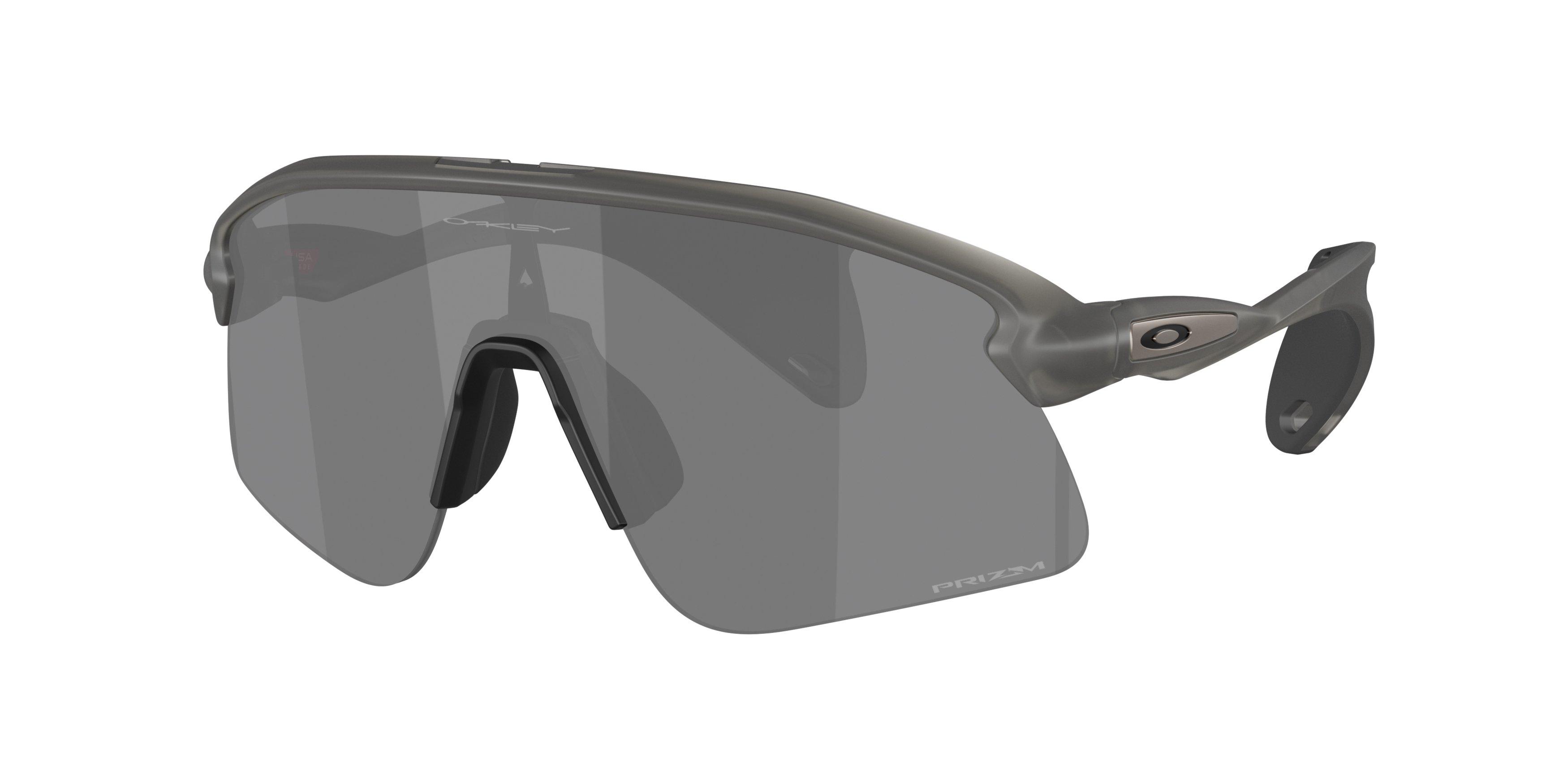 Oakley Stunt Devil S Prizm Black Sunglasses &ndash; Grey Smoke - GREY/BLACK Thumbnail View 1