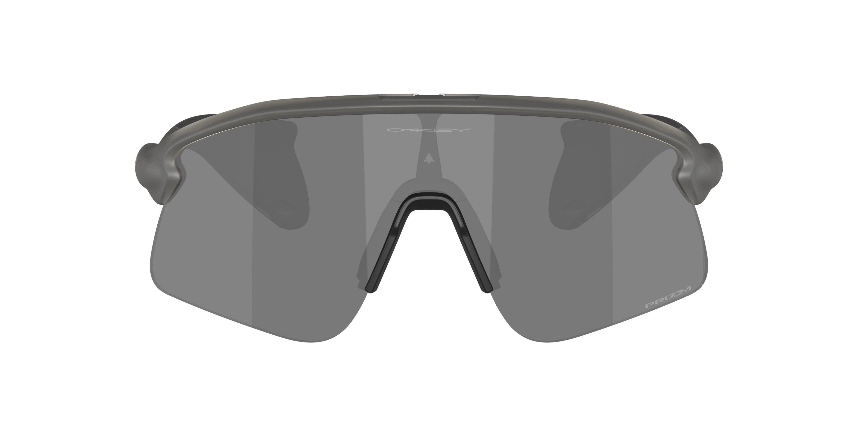 Oakley Stunt Devil S Prizm Black Sunglasses &ndash; Grey Smoke - GREY/BLACK Thumbnail View 2
