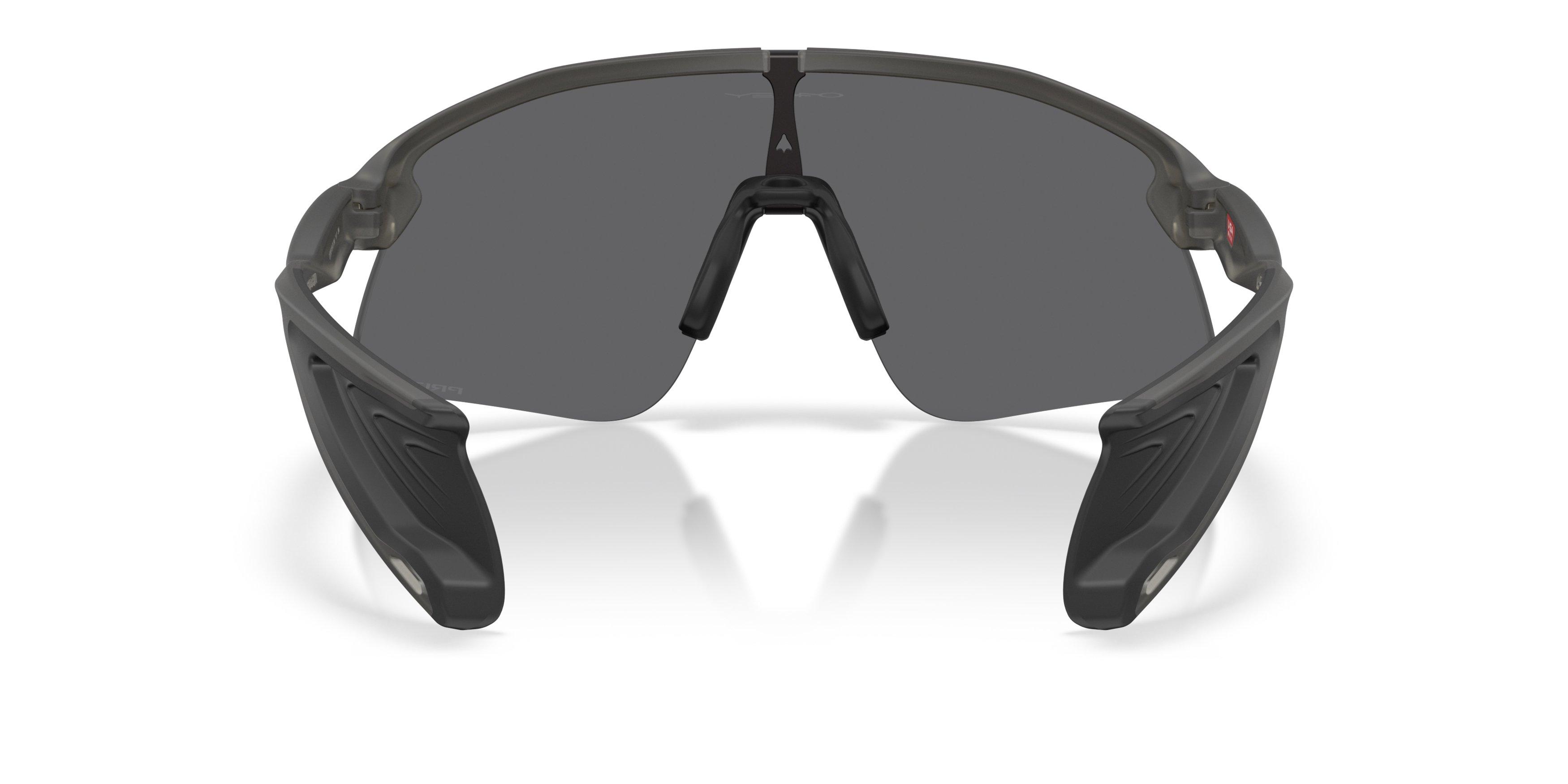 Oakley Stunt Devil S Prizm Black Sunglasses &ndash; Grey Smoke - GREY/BLACK Thumbnail View 3