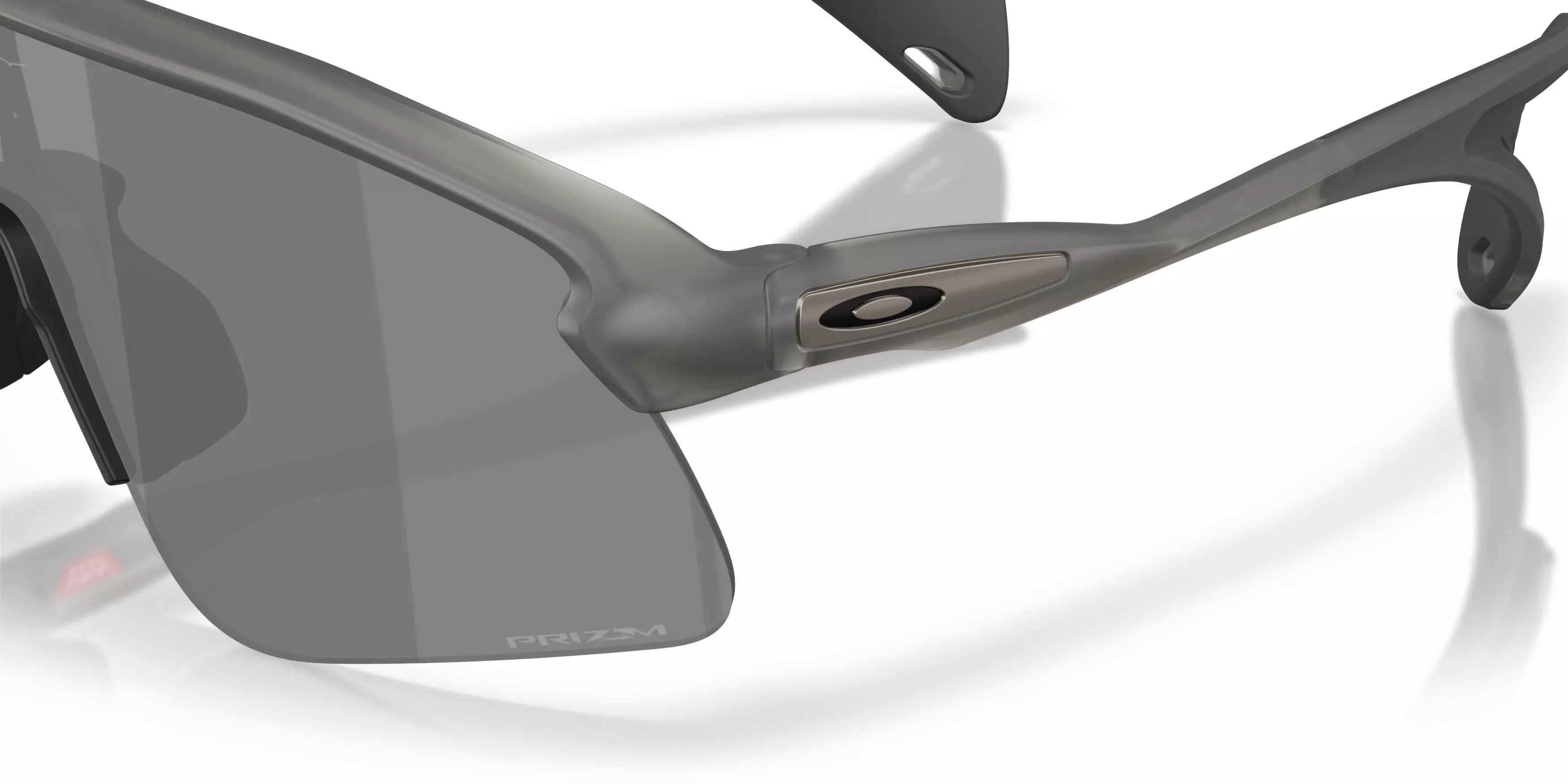Oakley Stunt Devil S Prizm Black Sunglasses – Grey Smoke - GREY/BLACK