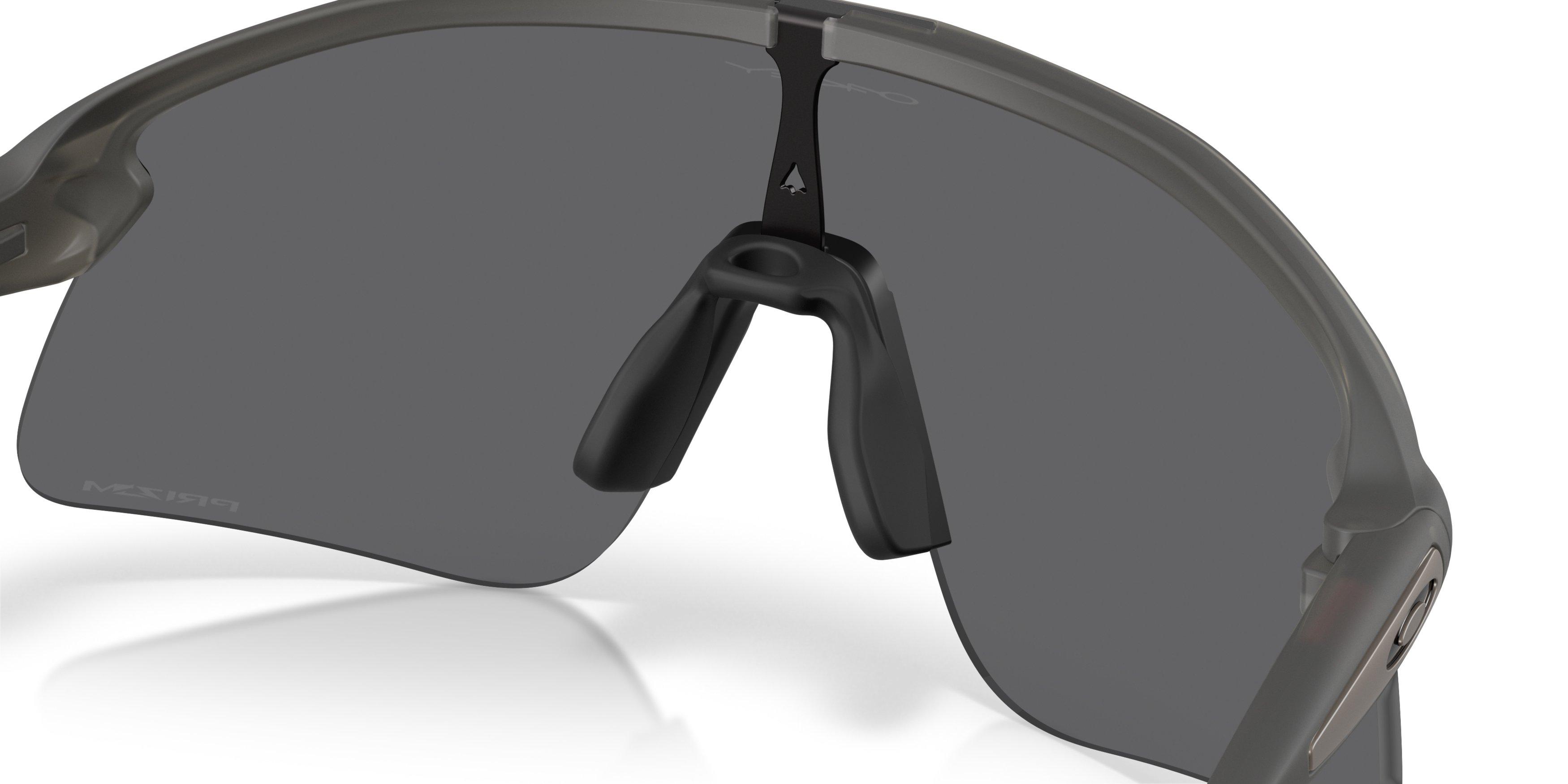 Oakley Stunt Devil S Prizm Black Sunglasses &ndash; Grey Smoke - GREY/BLACK Thumbnail View 5