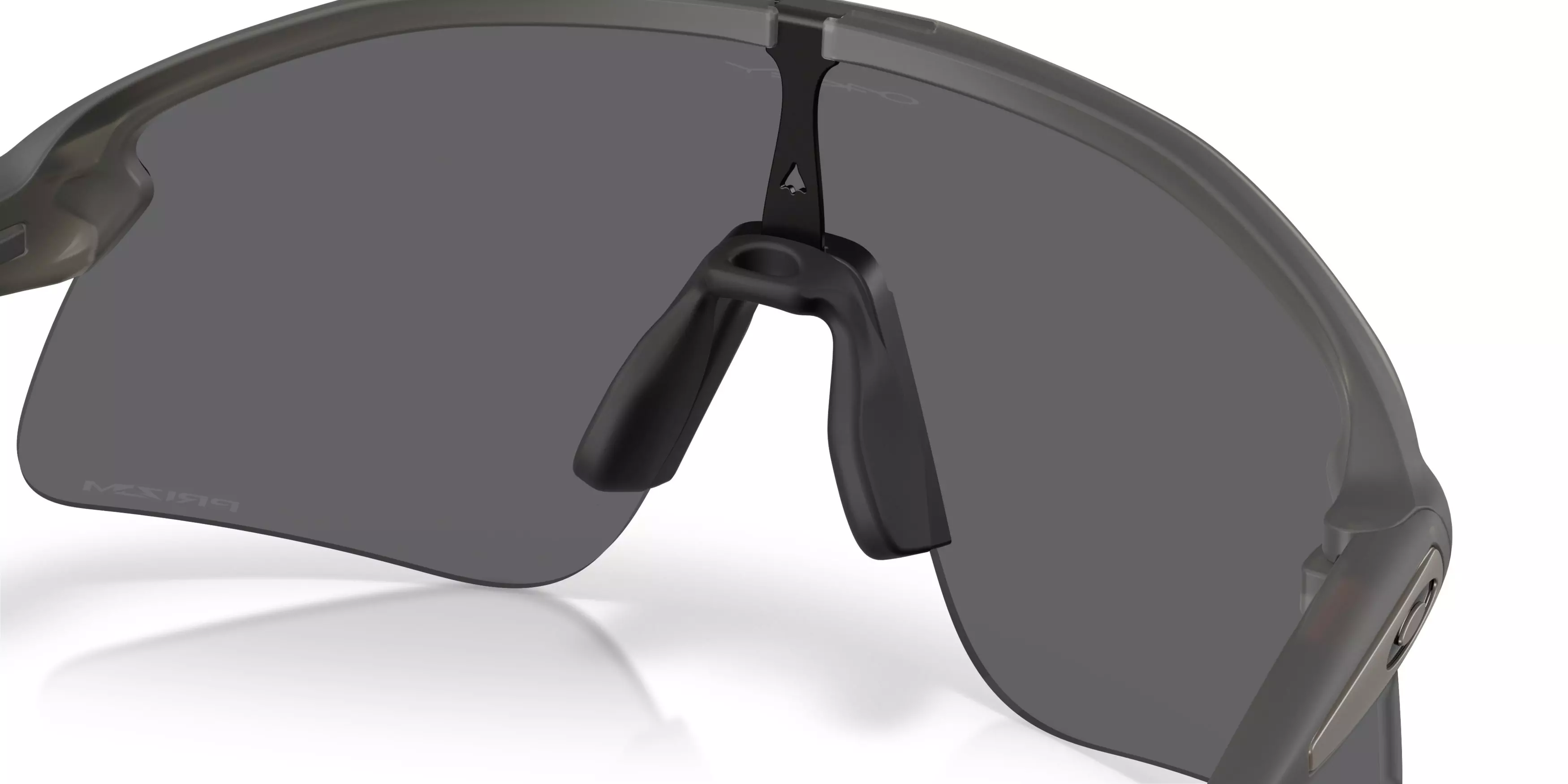 Oakley Stunt Devil S Prizm Black Sunglasses – Grey Smoke - GREY/BLACK
