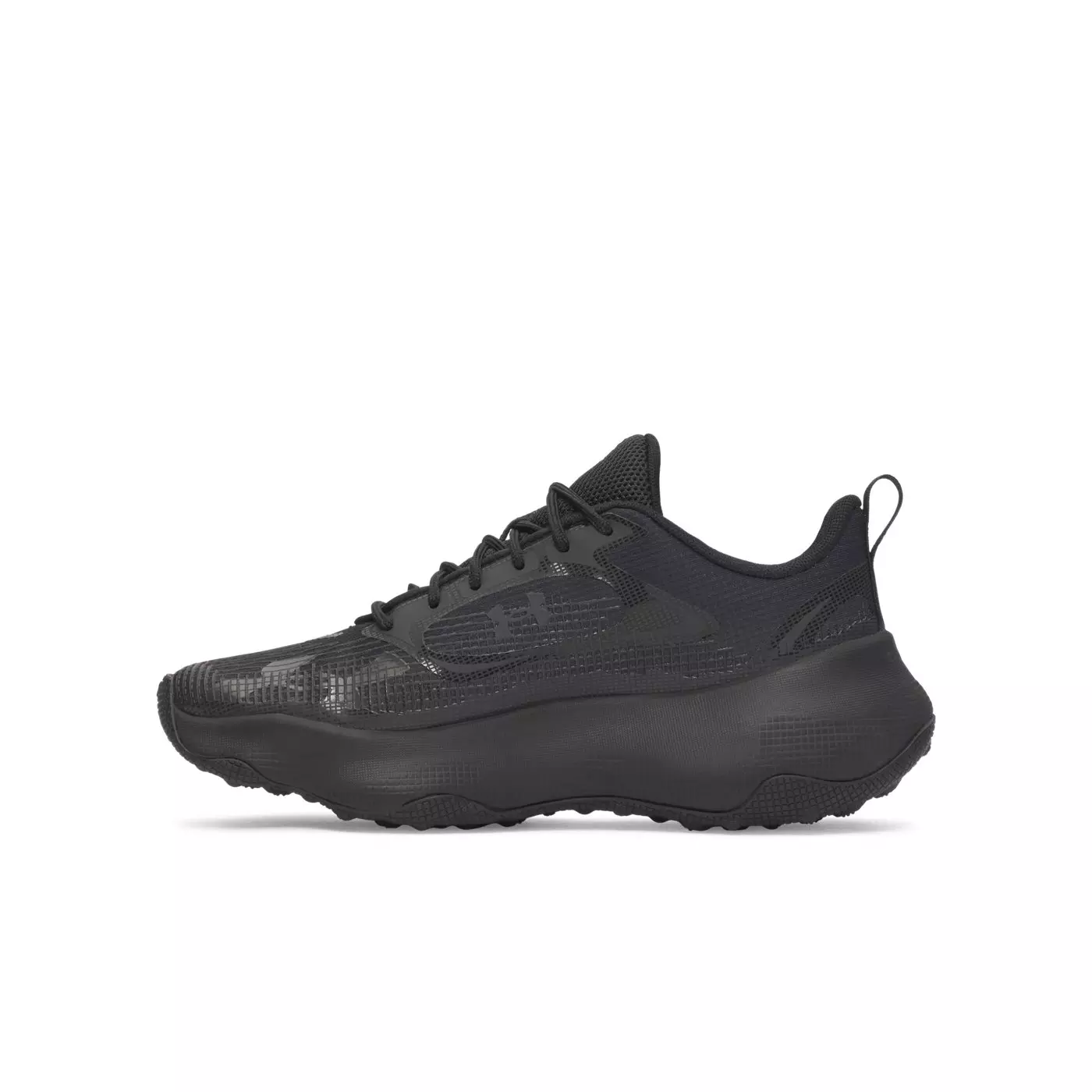 Under Armour Pulse "Black" Grade School Boys' Running Shoe - BLACK