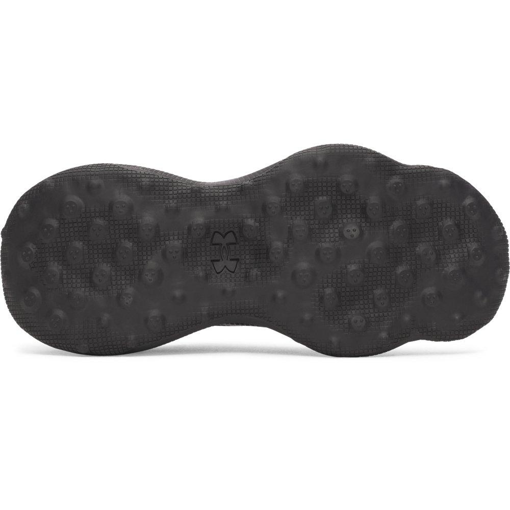 Under Armour Pulse "Black" Grade School Boys' Running Shoe - BLACK