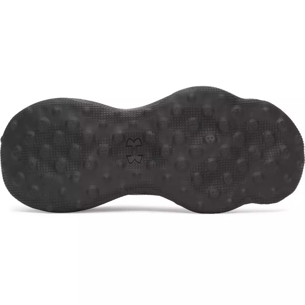 Under Armour Pulse "Black" Grade School Boys' Running Shoe - BLACK