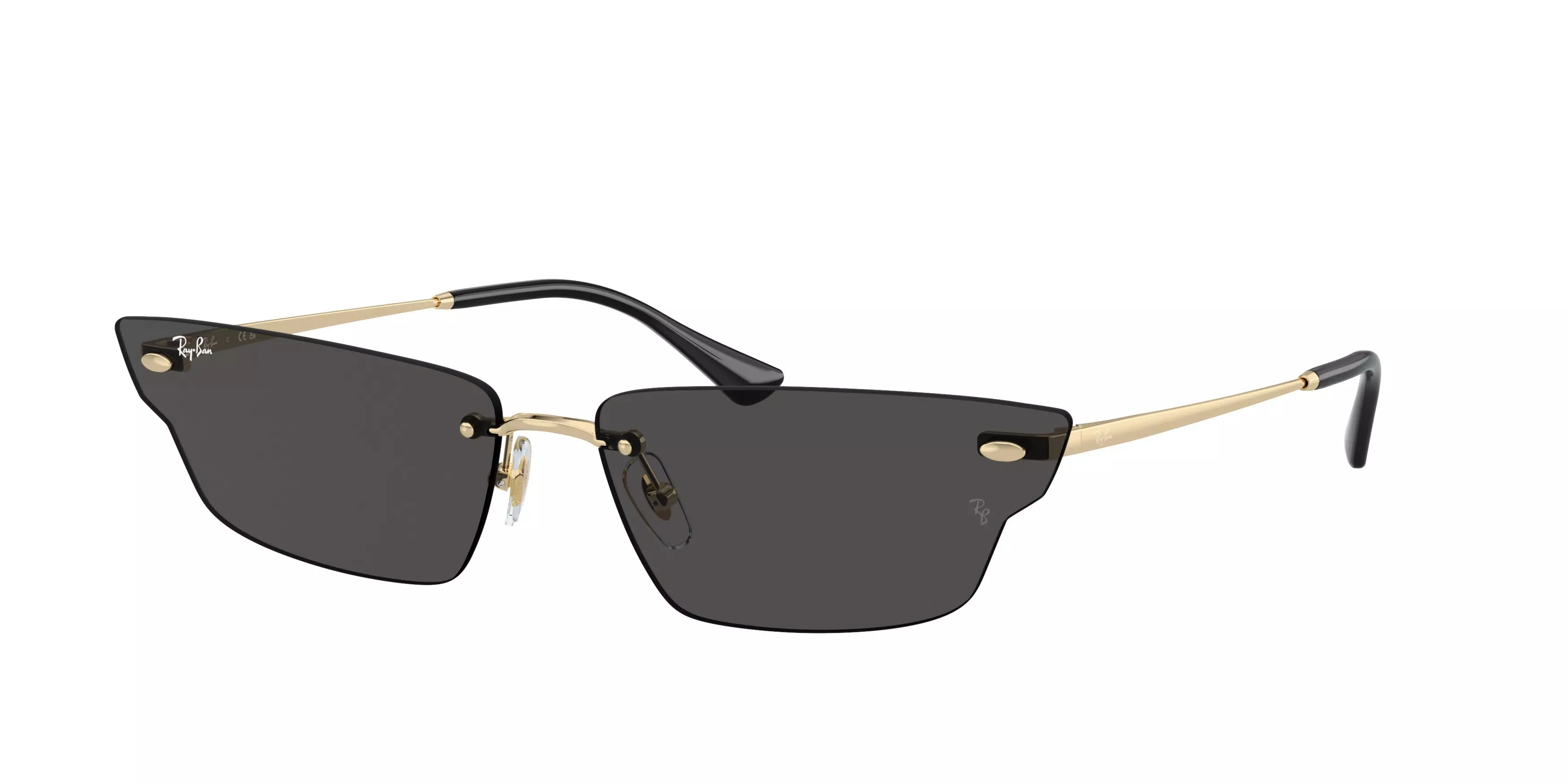 Ray-Ban Anh Polyamide Sunglasses - GOLD/GREY