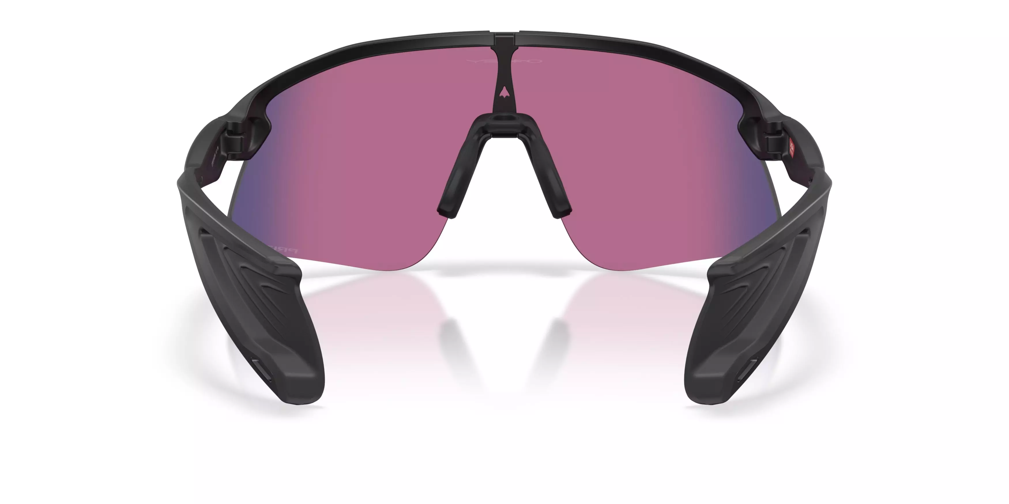 Oakley Stunt Devil S Prizm Road Sunglasses – Matte Black - BLACK/PURPLE