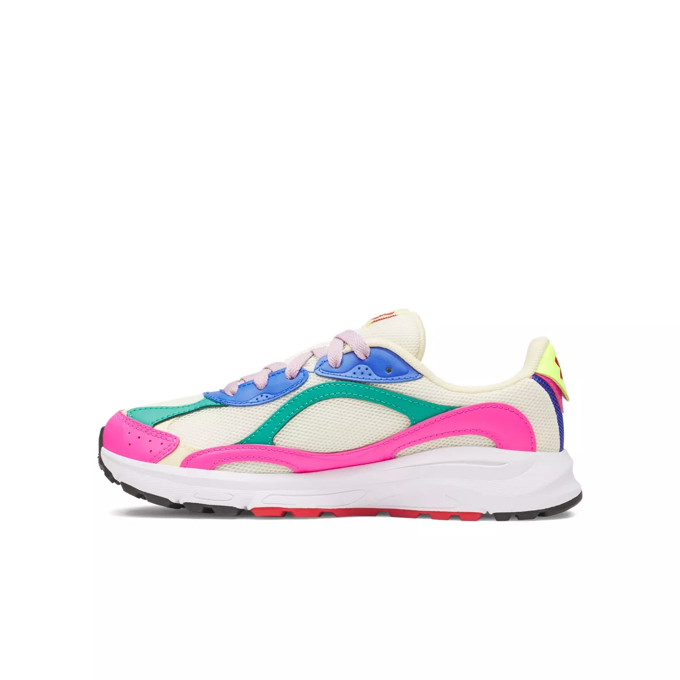 Under Armour Tech Runner Fresh Set "Winter White/White/Team Royal" Grade School Boys' Running Shoe - WHITE/WHITE/ROYAL