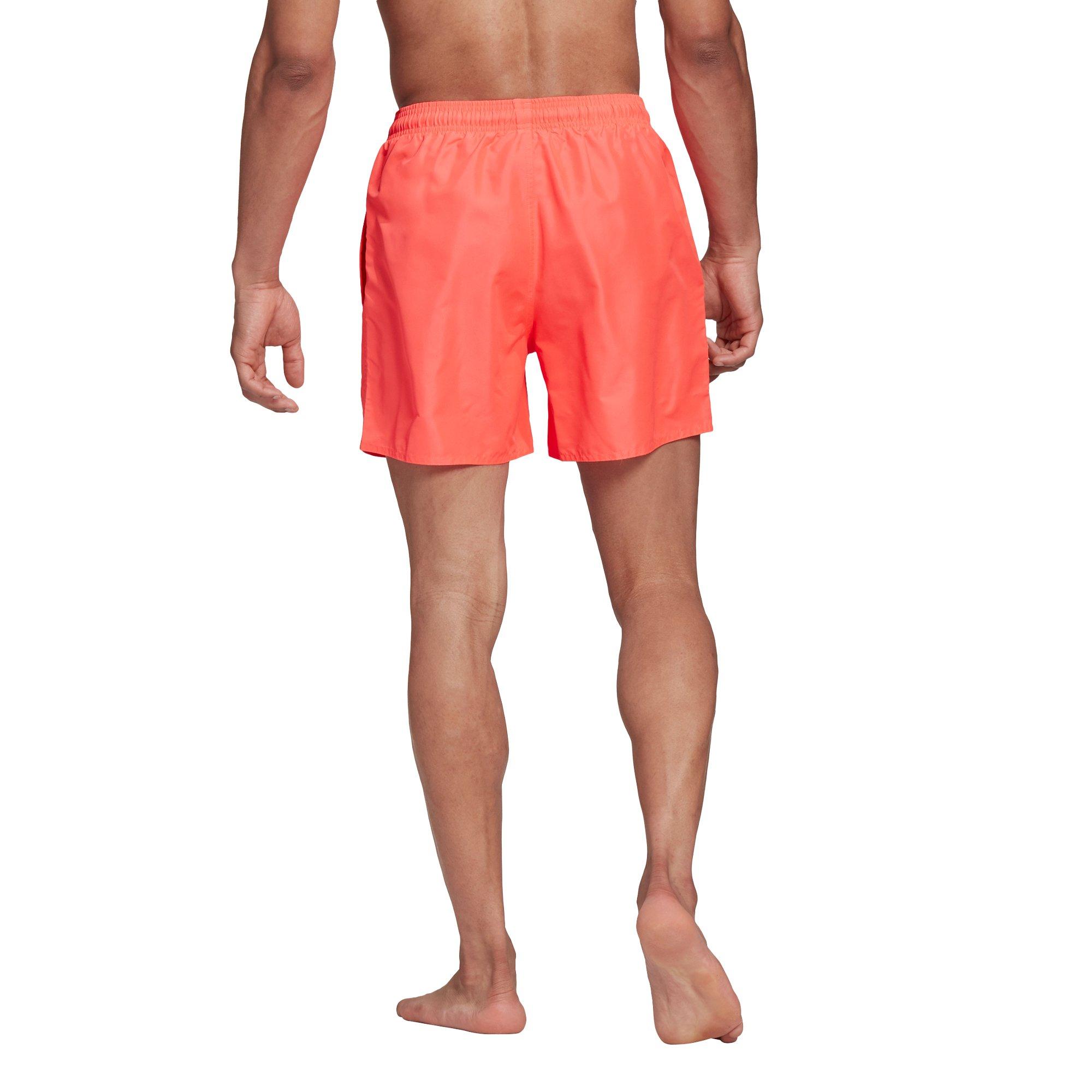 pink adidas swim shorts