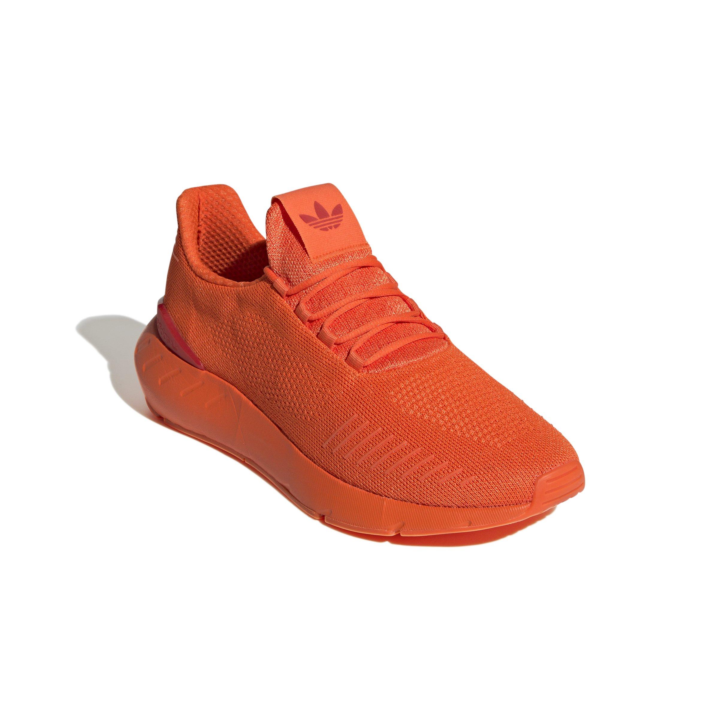 Adidas swift run on sale orange