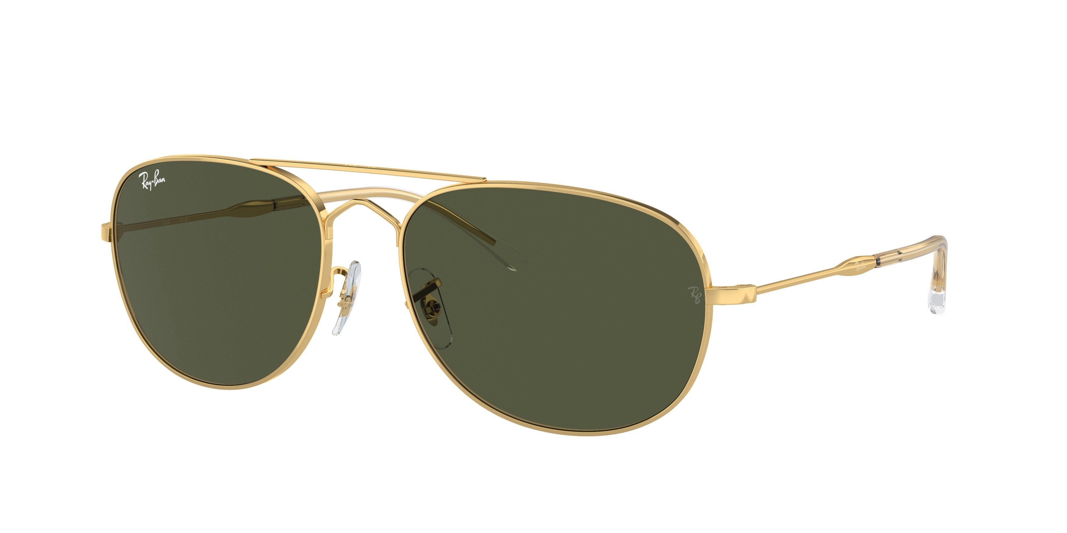 Ray-Ban Bain Bridge Sunglasses - GOLD Thumbnail View 1