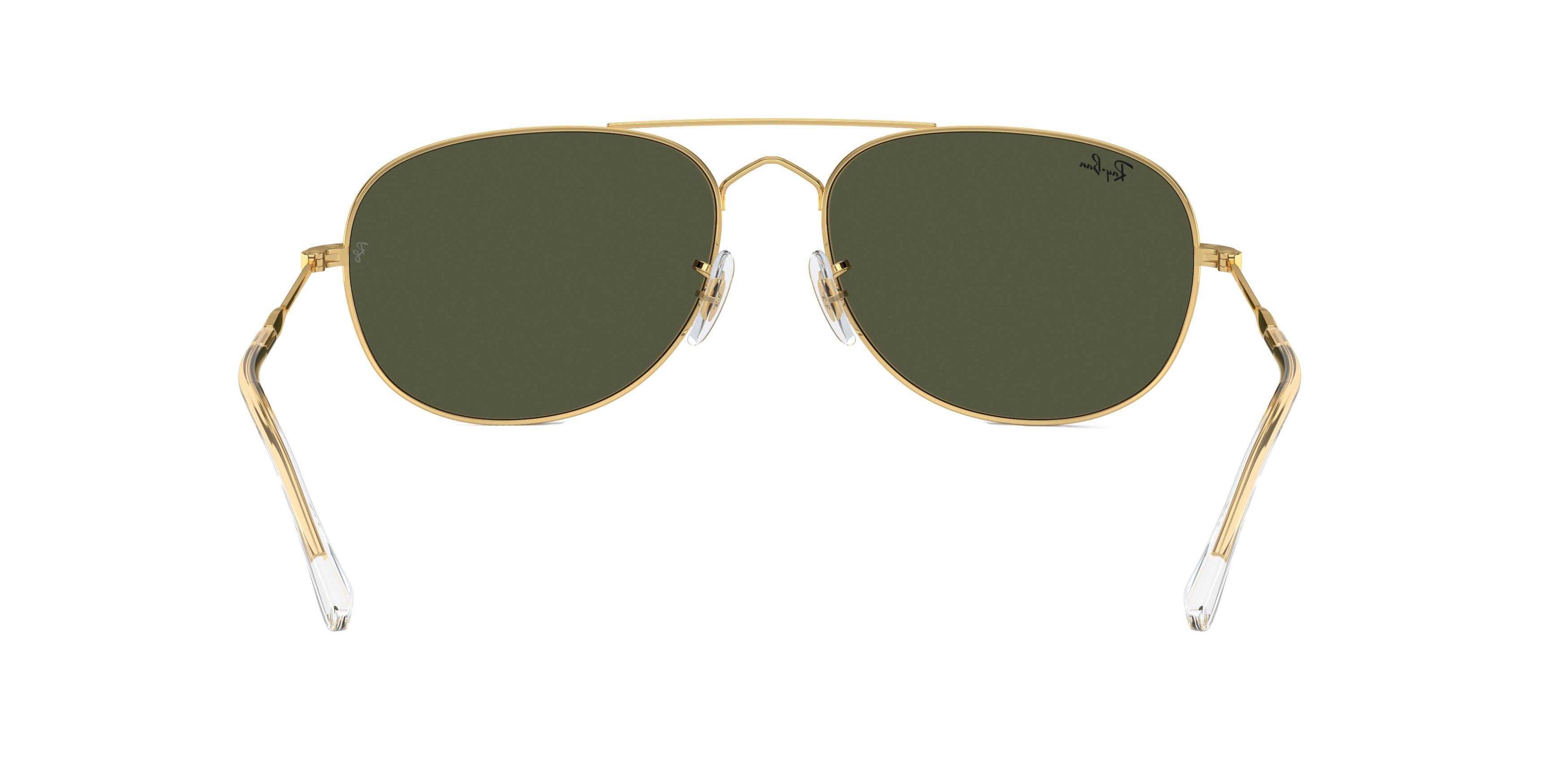 Ray-Ban Bain Bridge Sunglasses - GOLD Thumbnail View 2