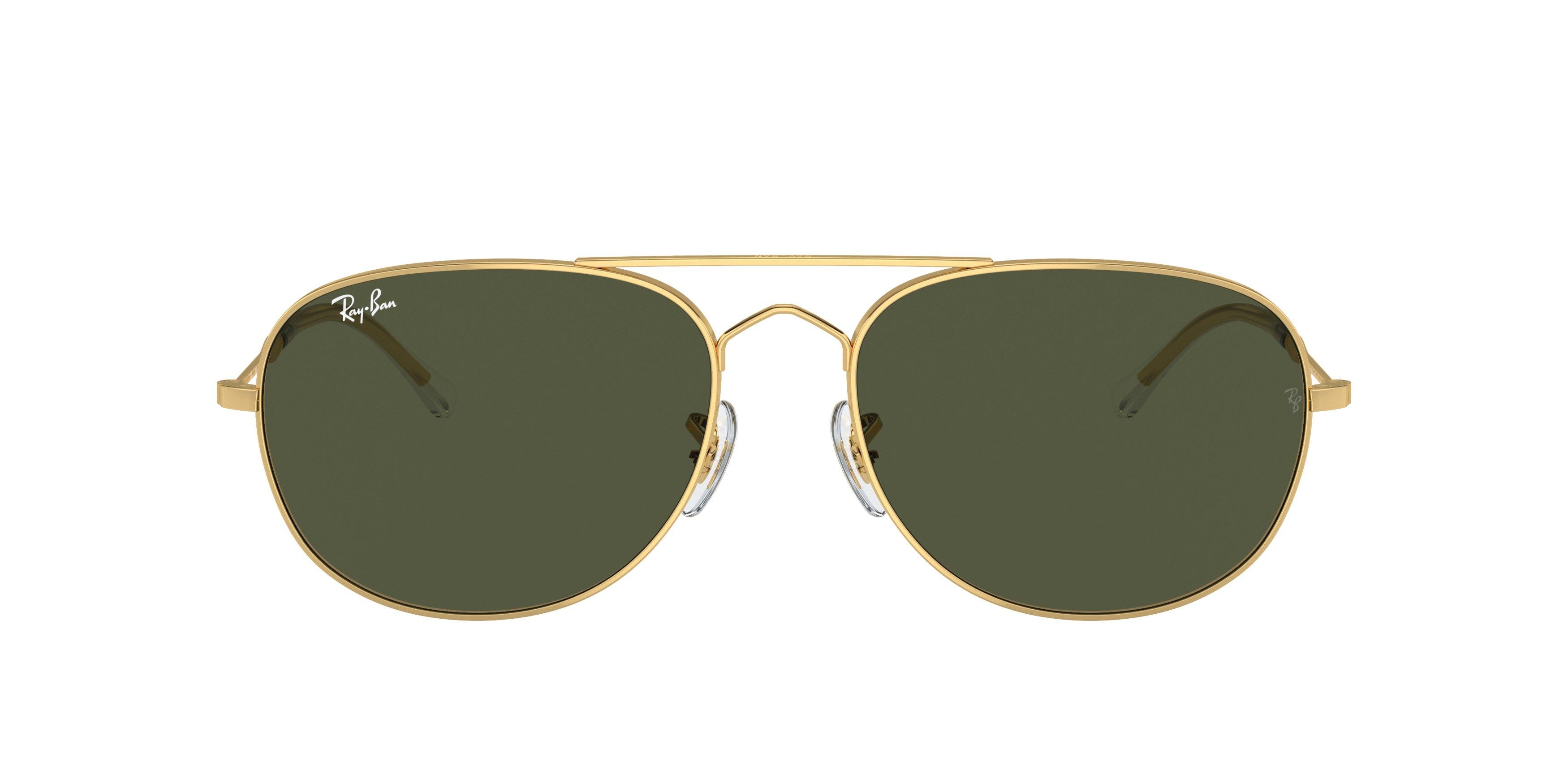 Ray-Ban Bain Bridge Sunglasses - GOLD Thumbnail View 3