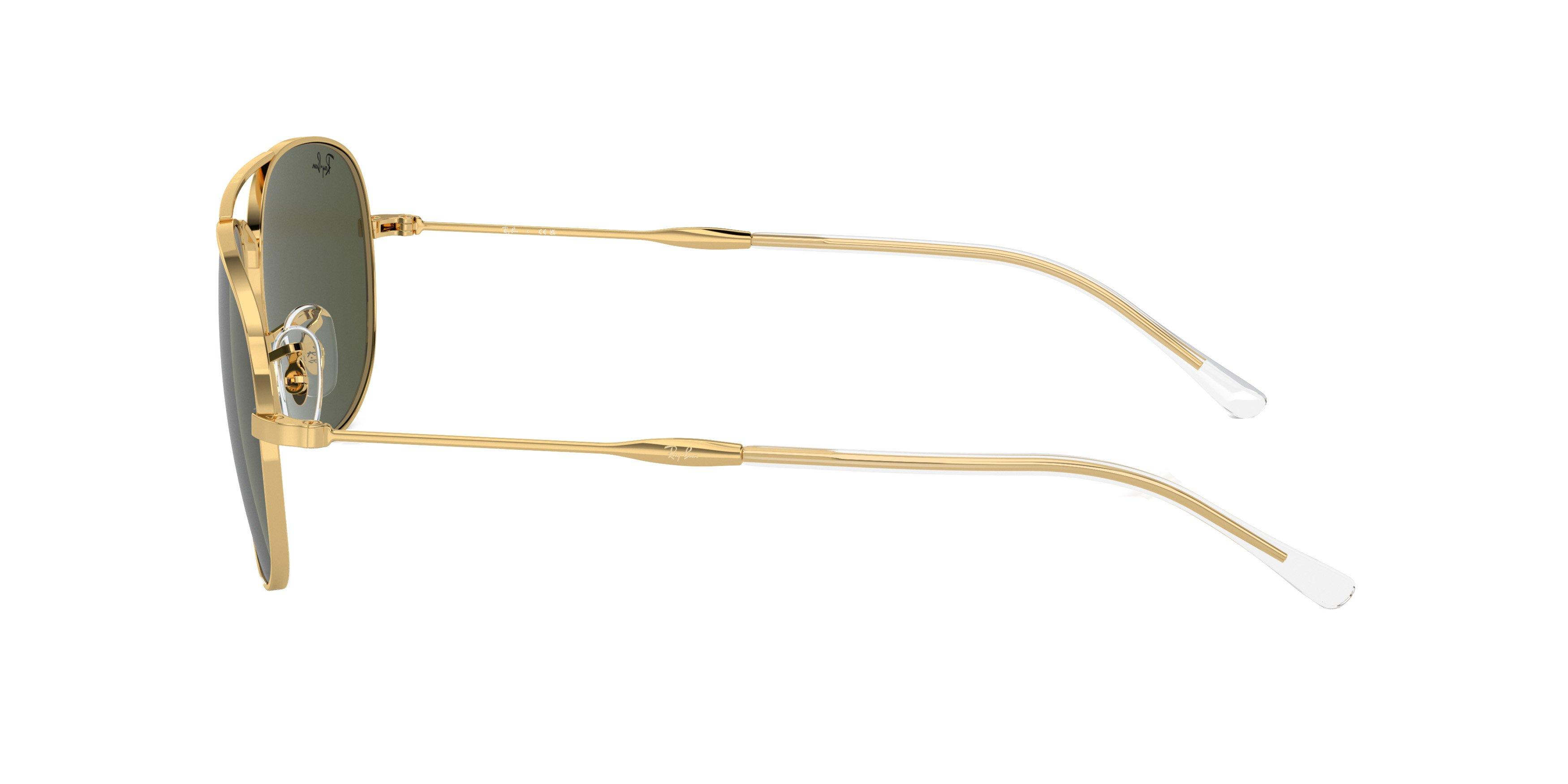 Ray-Ban Bain Bridge Sunglasses - GOLD Thumbnail View 5