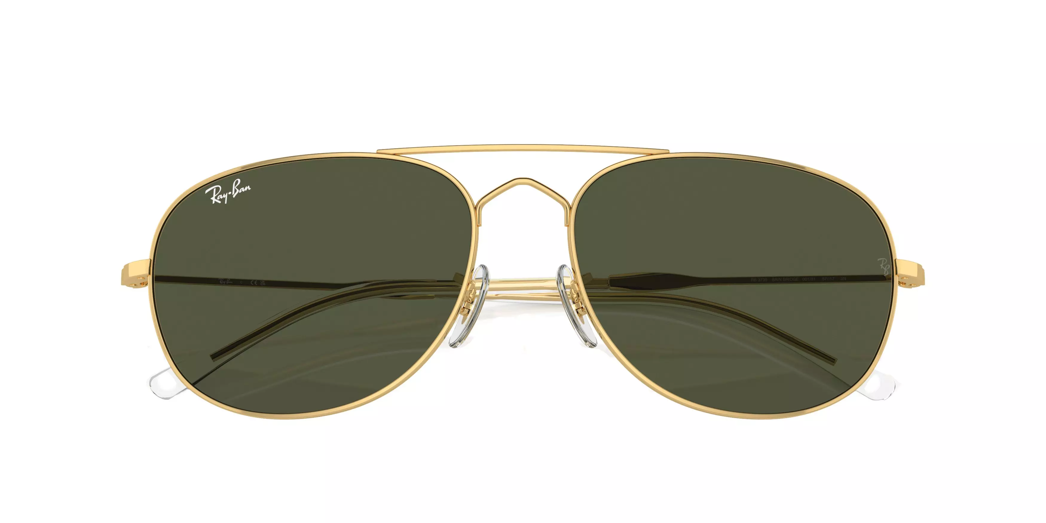 Ray-Ban Bain Bridge Sunglasses - GOLD