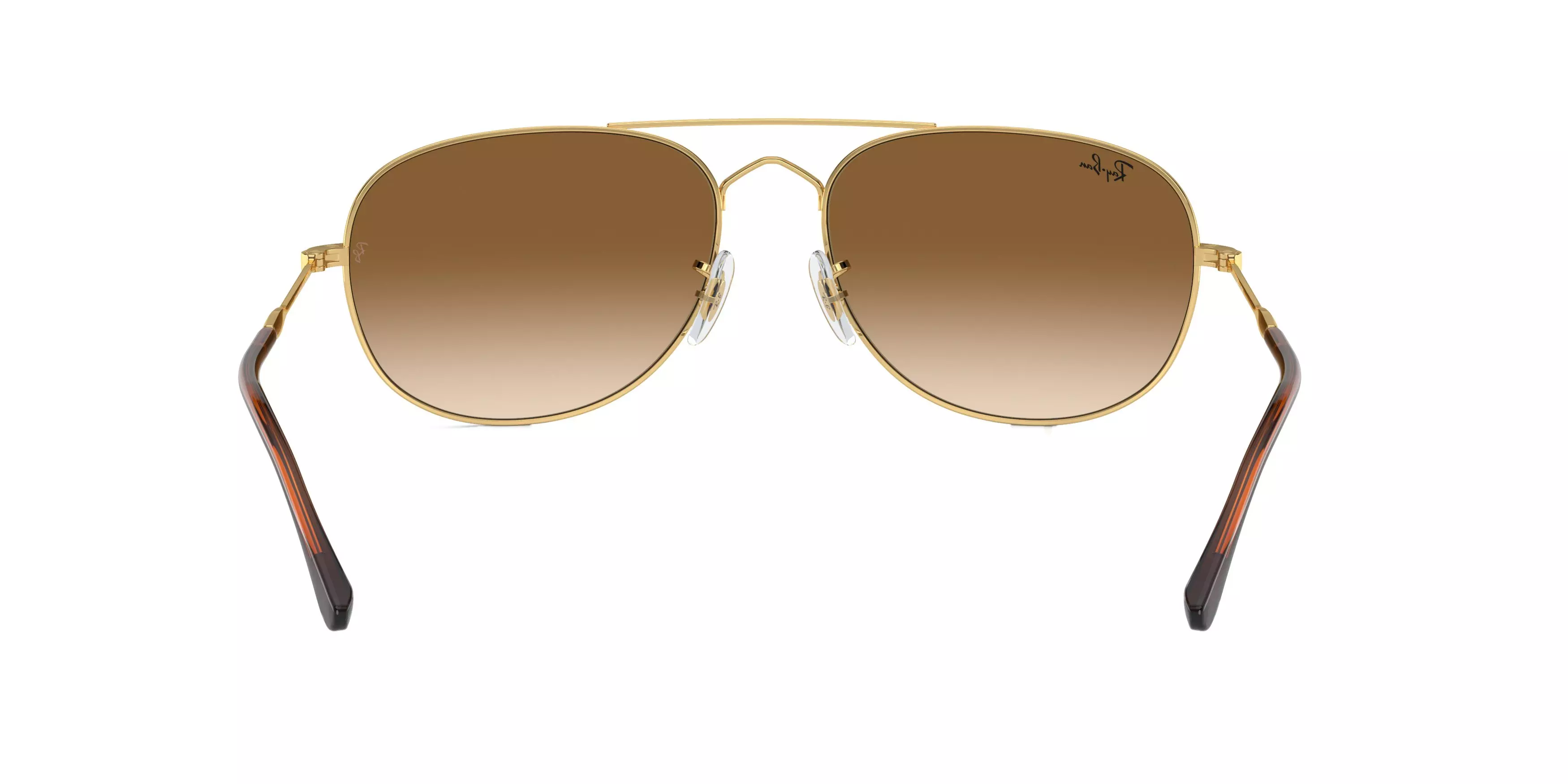 Ray-Ban Bain Bridge Sunglasses - GOLD/BROWN