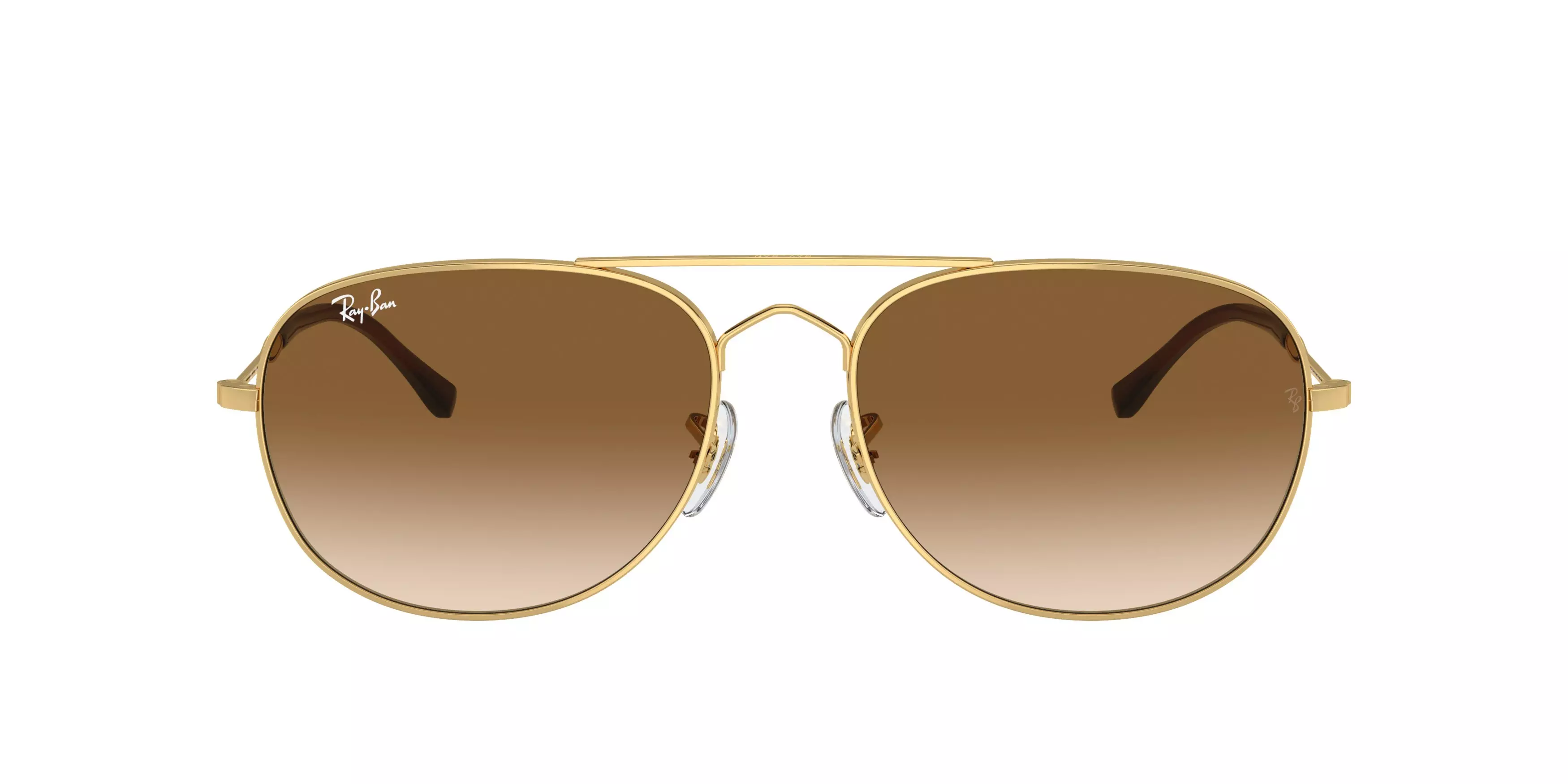 Ray-Ban Bain Bridge Sunglasses - GOLD/BROWN