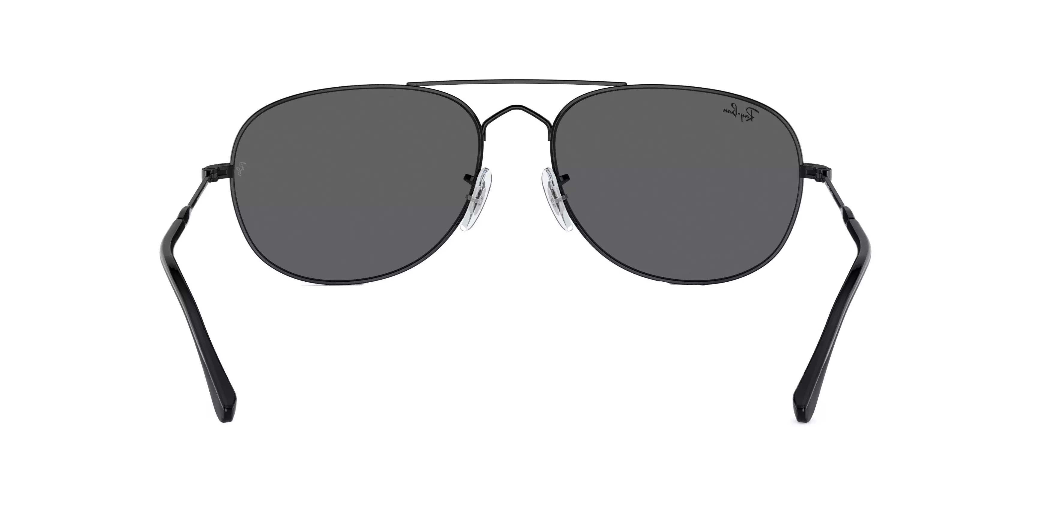 Ray-Ban Bain Bridge Sunglasses - BLACK/GREY