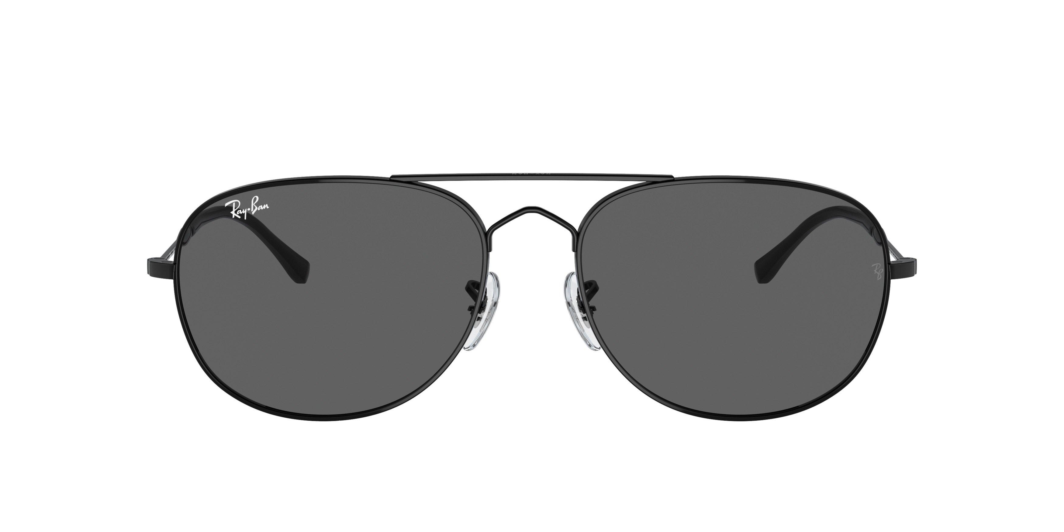 Ray-Ban Bain Bridge Sunglasses - BLACK/GREY Thumbnail View 3