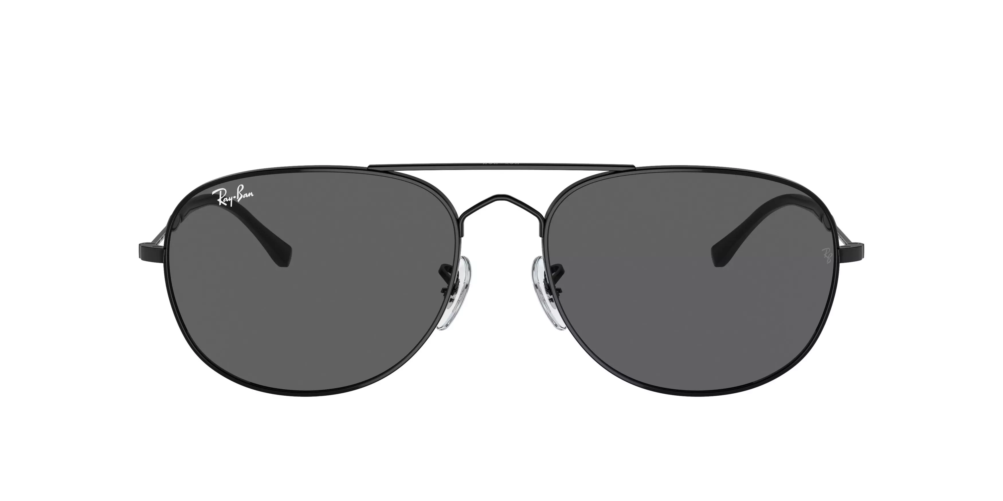 Ray-Ban Bain Bridge Sunglasses - BLACK/GREY