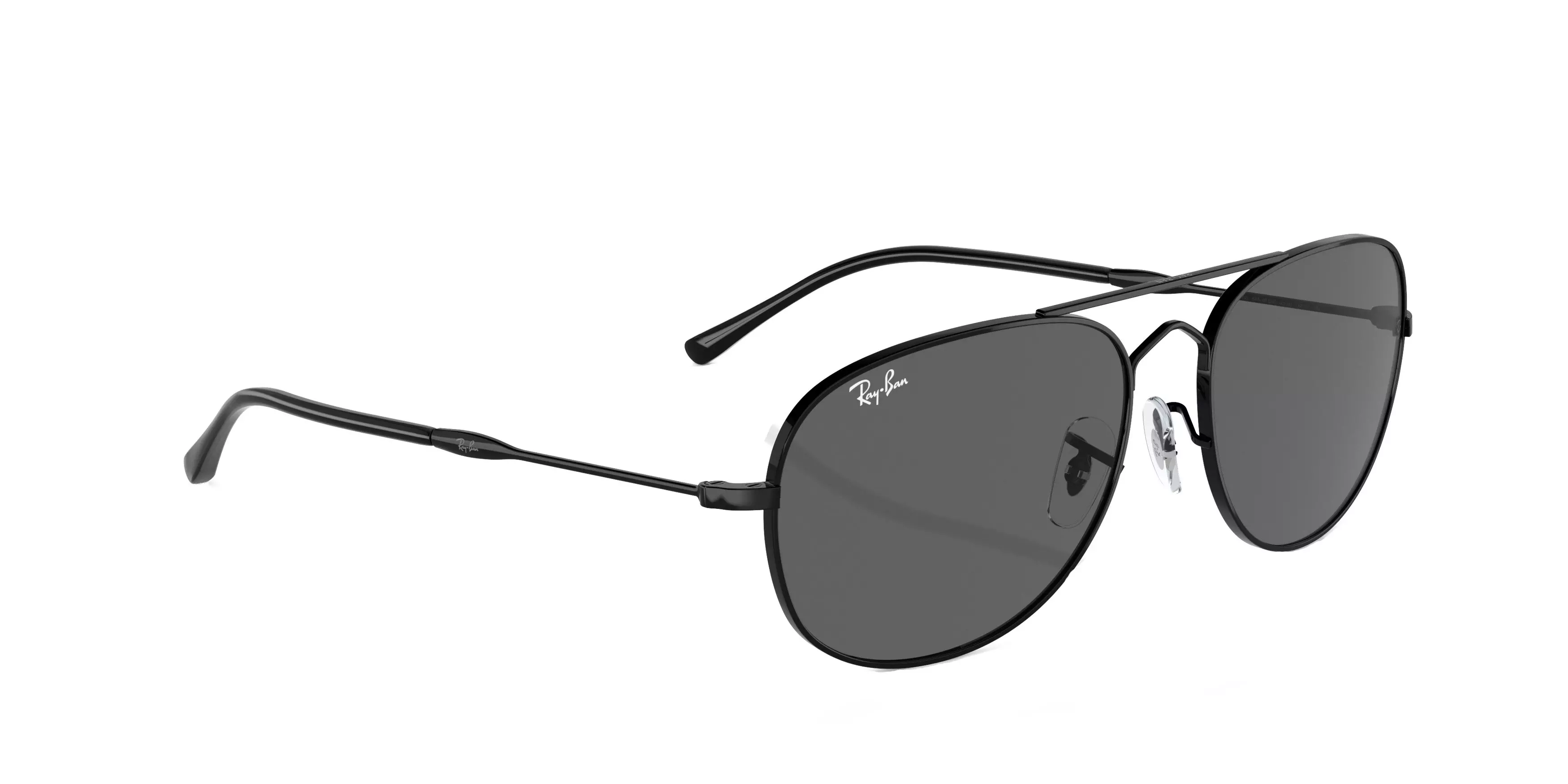 Ray-Ban Bain Bridge Sunglasses - BLACK/GREY