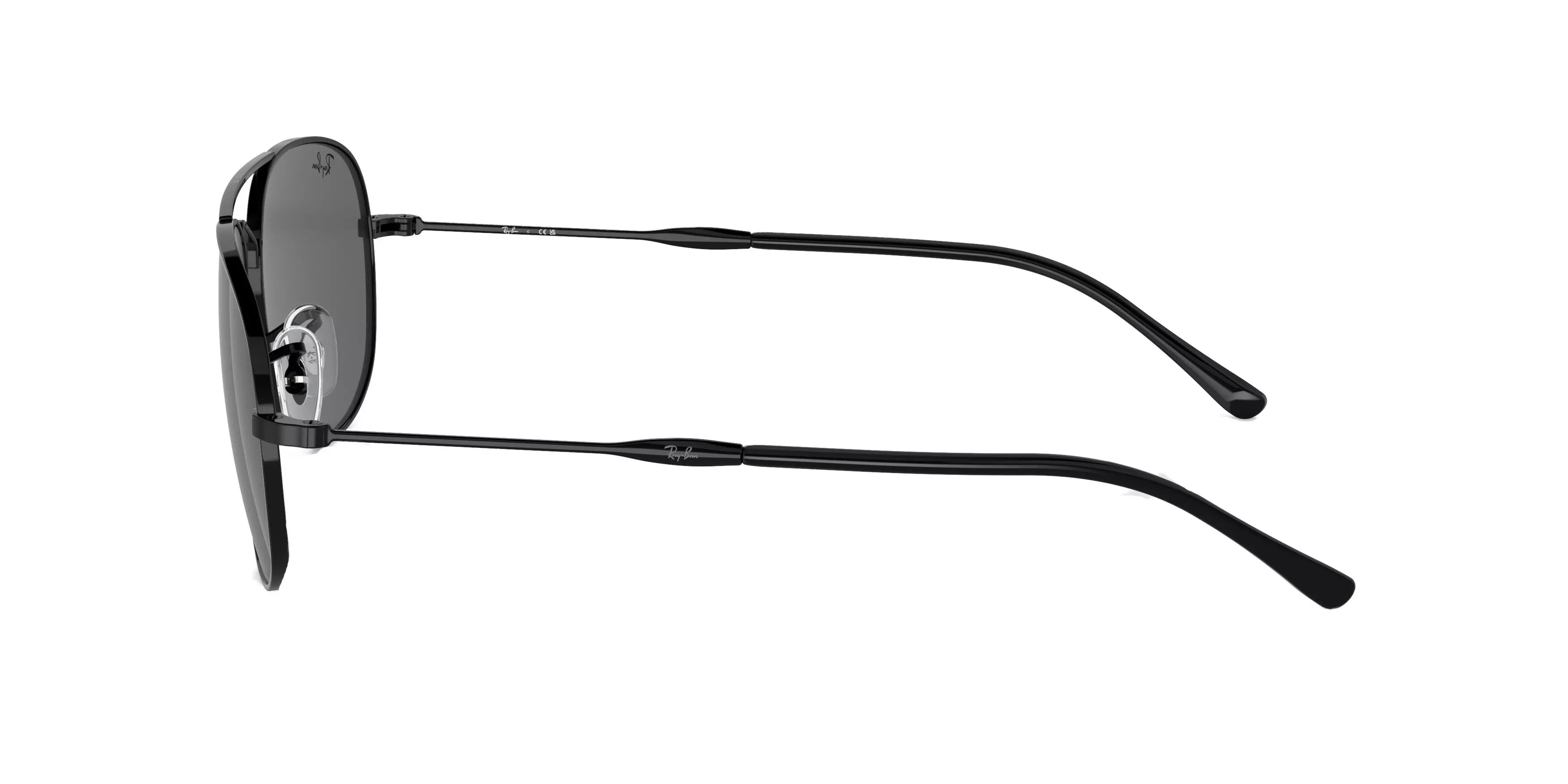 Ray-Ban Bain Bridge Sunglasses - BLACK/GREY