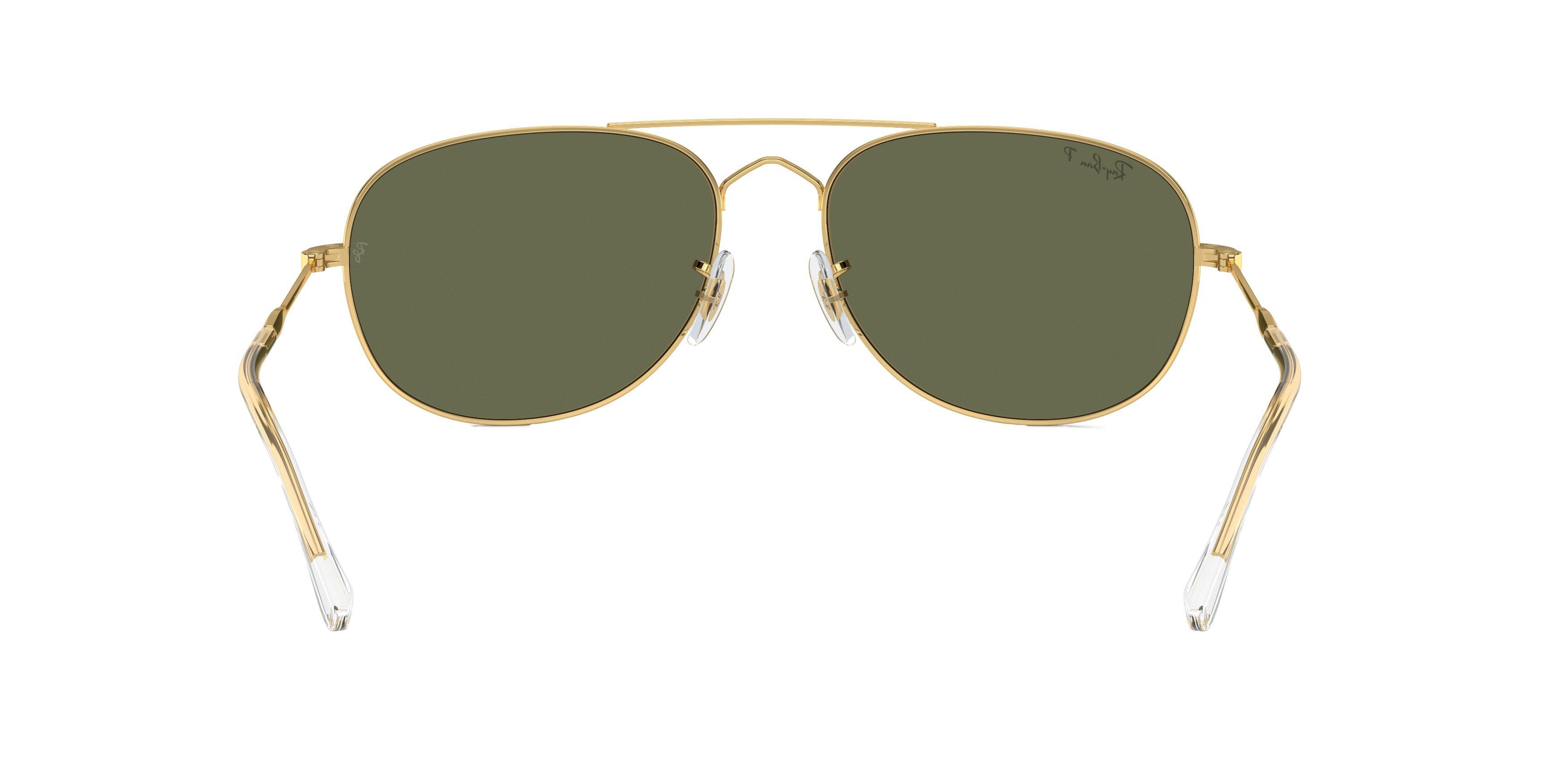 Ray-Ban Bain Bridge Sunglasses - GOLD/GREEN Thumbnail View 2