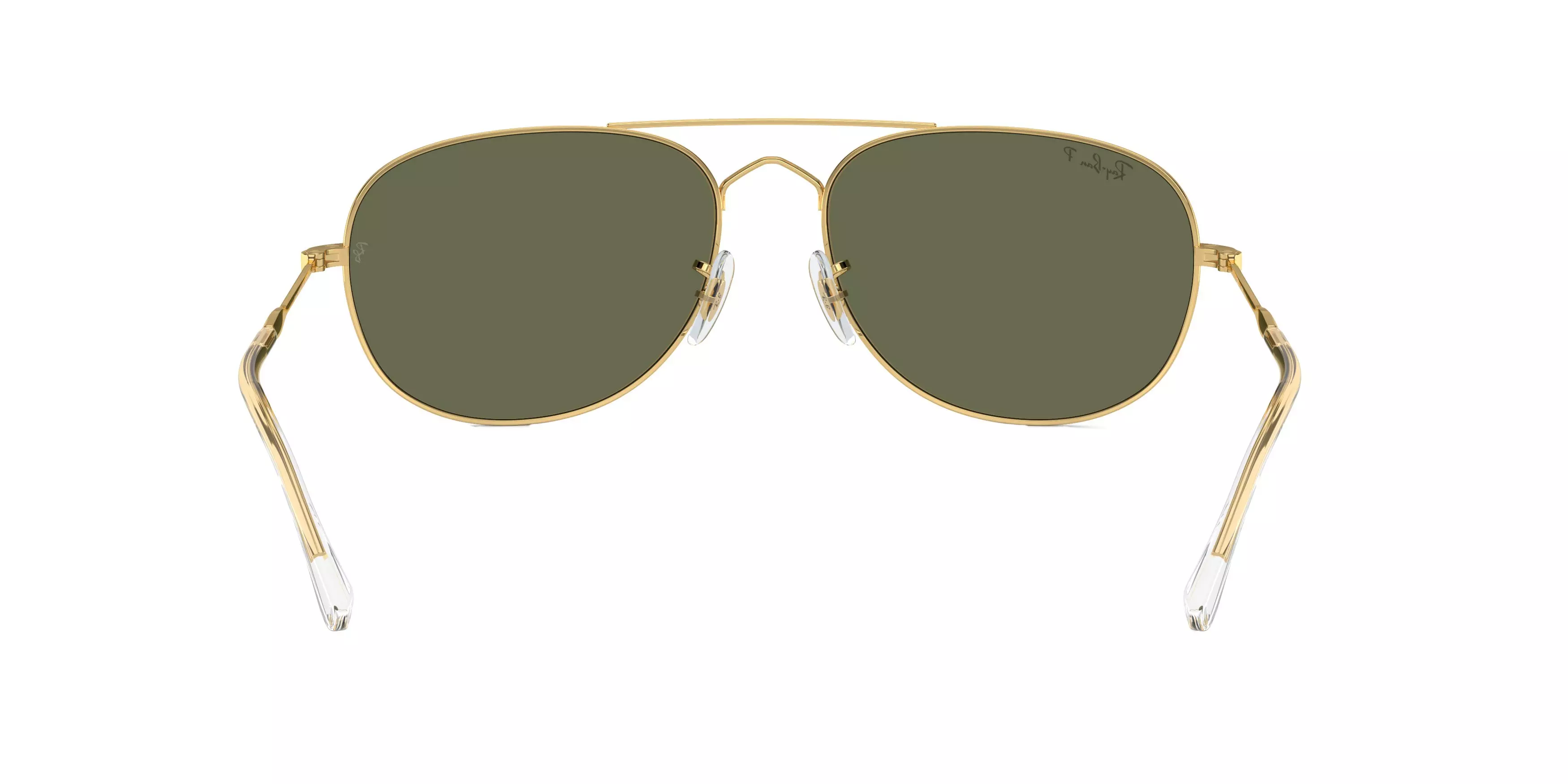 Ray-Ban Bain Bridge Sunglasses - GOLD/GREEN