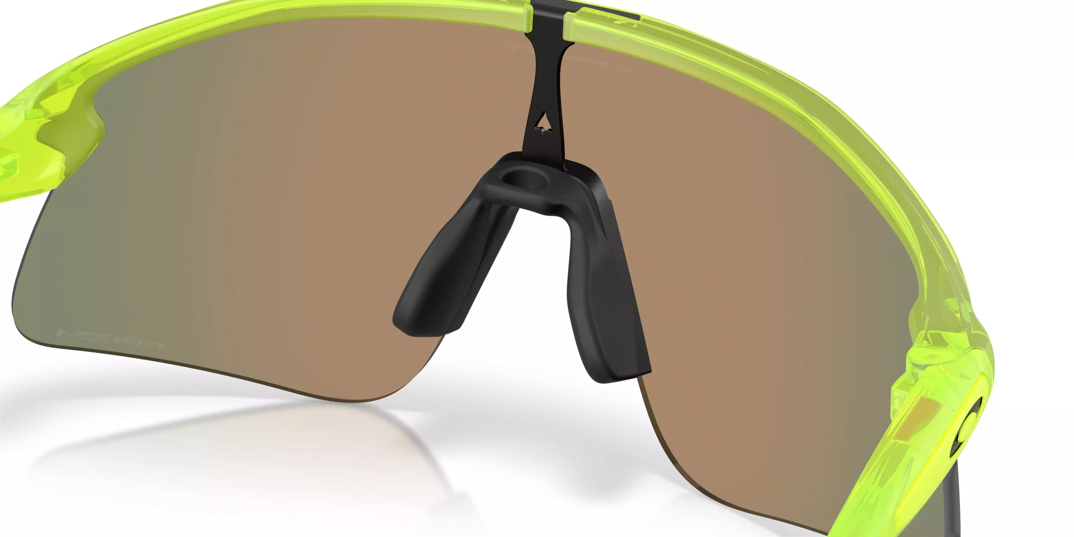 Oakley Stunt Devil S Prizm Ruby Sunglasses – Matte Uranium - YELLOW/RED