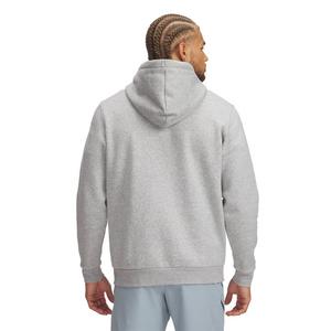 Under Armour Men's Icon Fleece Hoodie - Grey/White