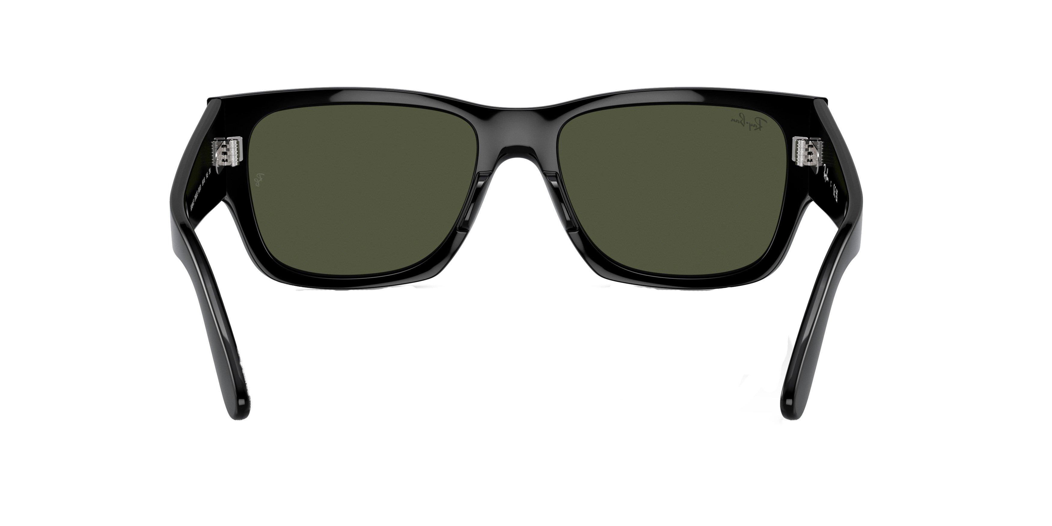 Ray-Ban Carlos Sunglasses - BLACK Thumbnail View 2