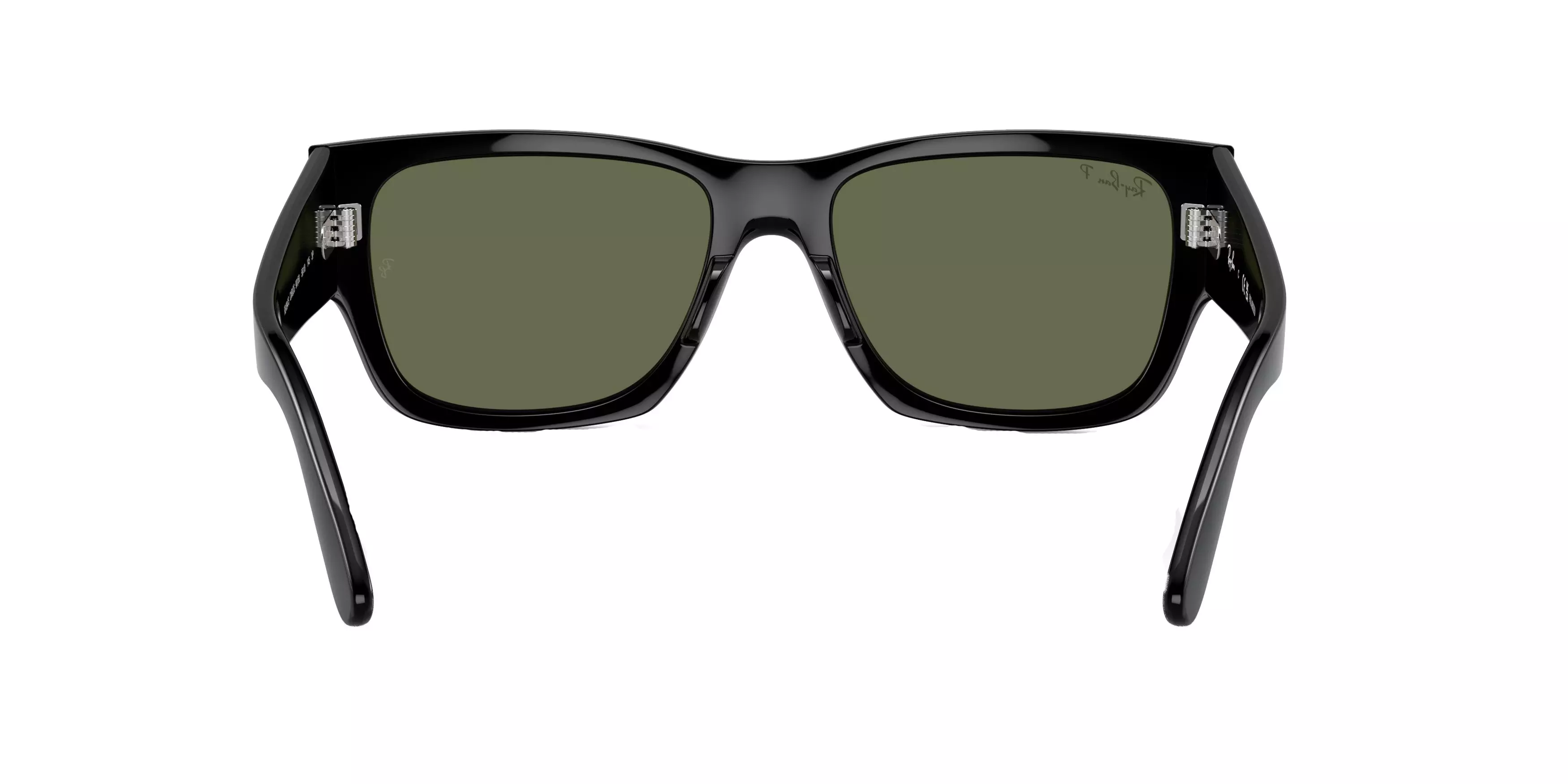Ray-Ban Carlos Sunglasses - BLACK/GREEN