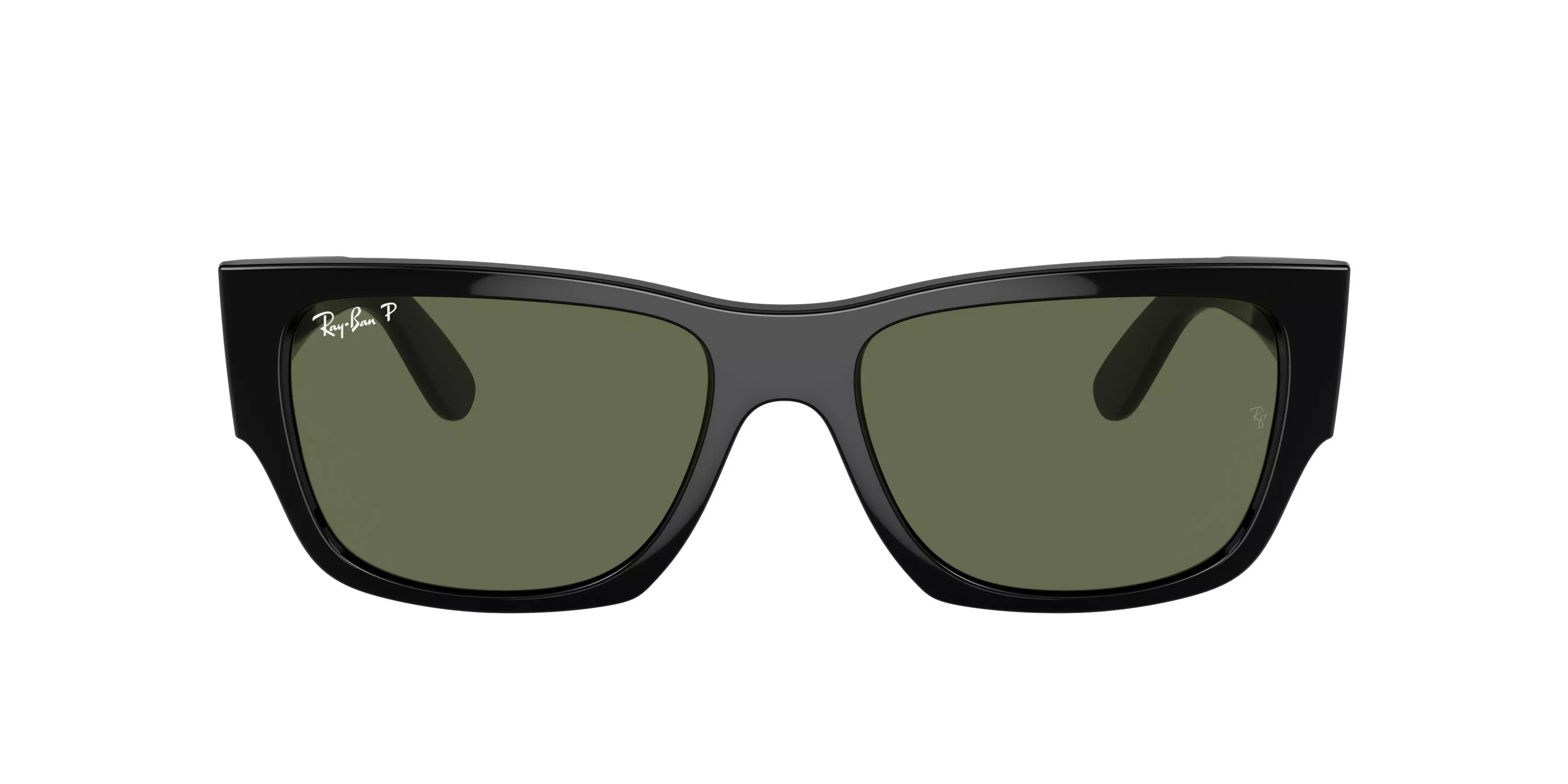 Ray-Ban Carlos Sunglasses - BLACK/GREEN
