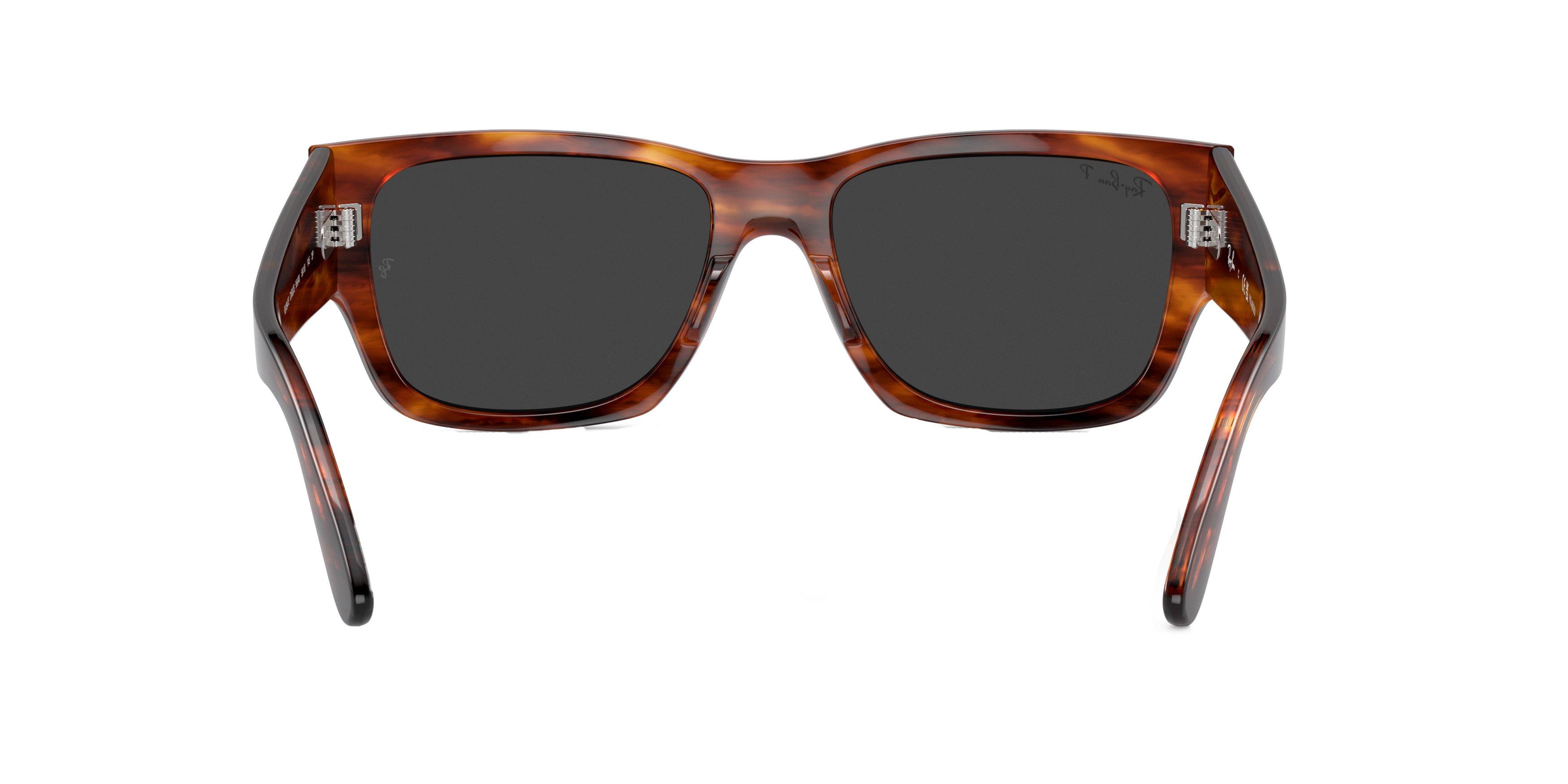 Ray-Ban Carlos Sunglasses - BROWN/GREY Thumbnail View 2