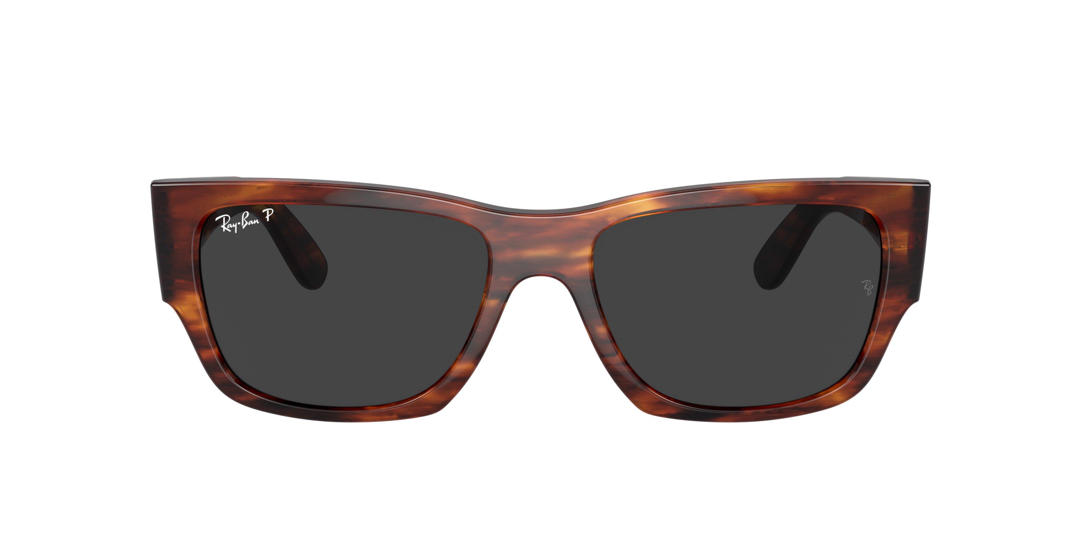 Ray-Ban Carlos Sunglasses - BROWN/GREY Thumbnail View 3