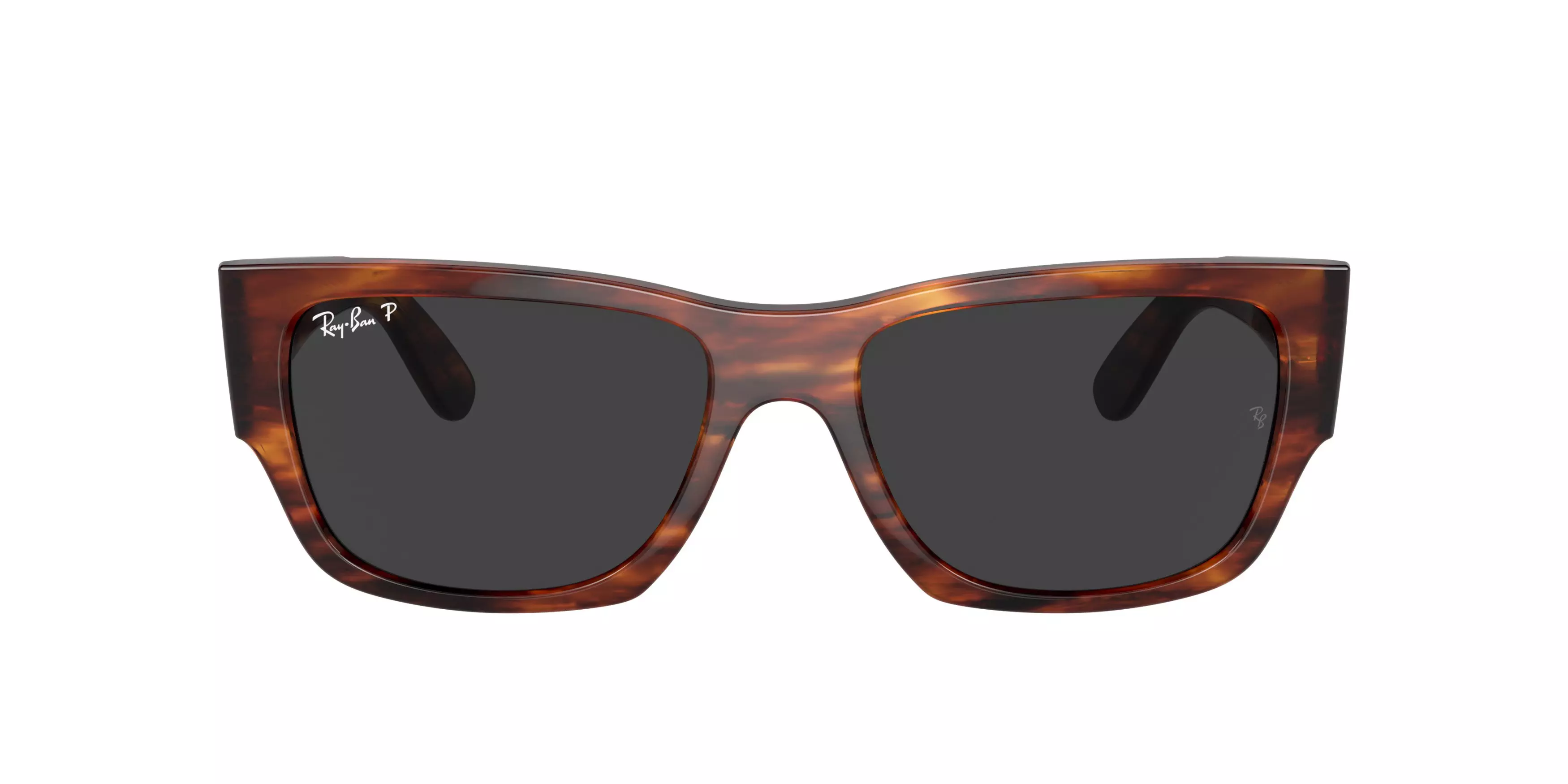 Ray-Ban Carlos Sunglasses - BROWN/GREY