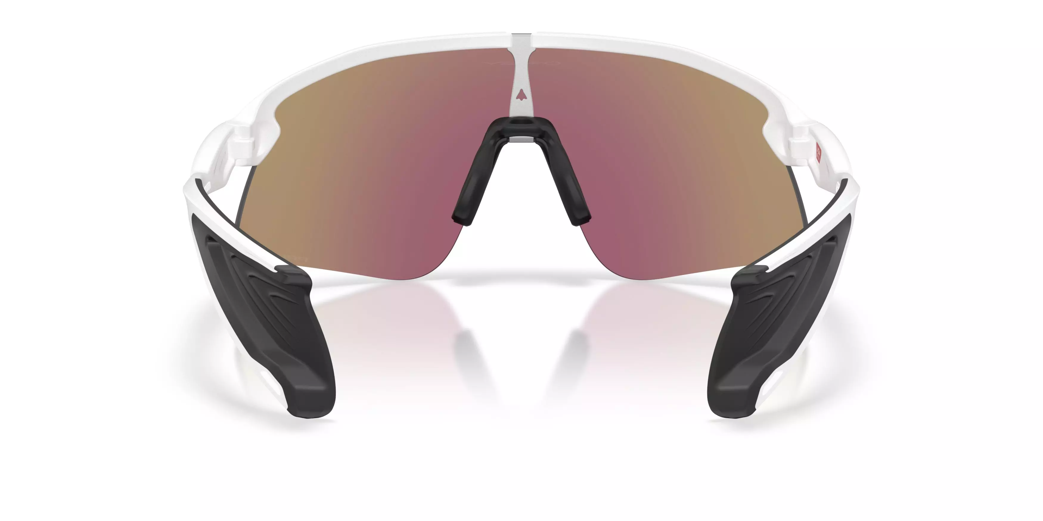 Oakley Stunt Devil S Prizm Sapphire Sunglasses – Matte White - WHITE/BLUE