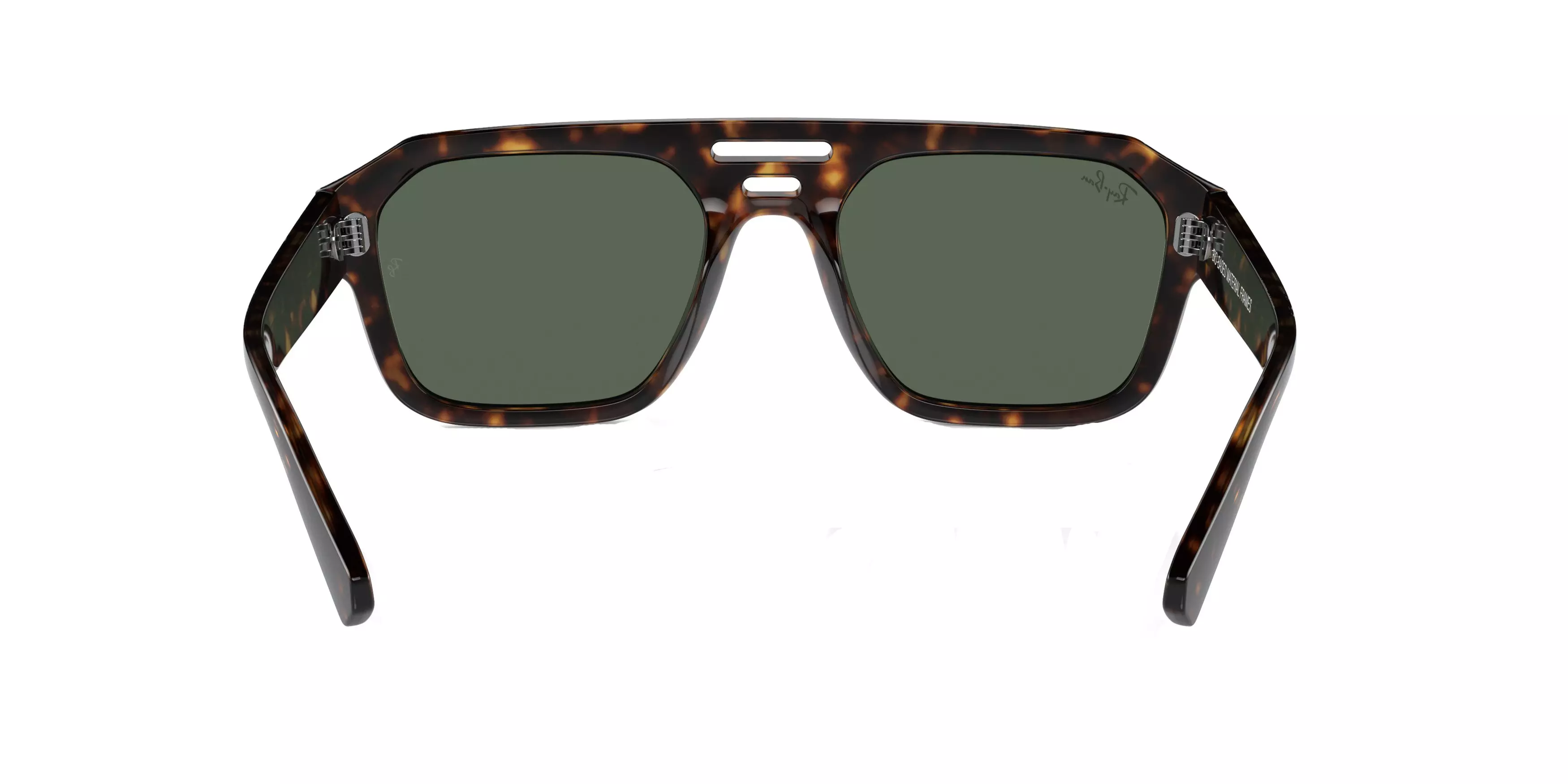 Ray-Ban Corrigan Bio-Based Sunglasses - BROWN/GREEN