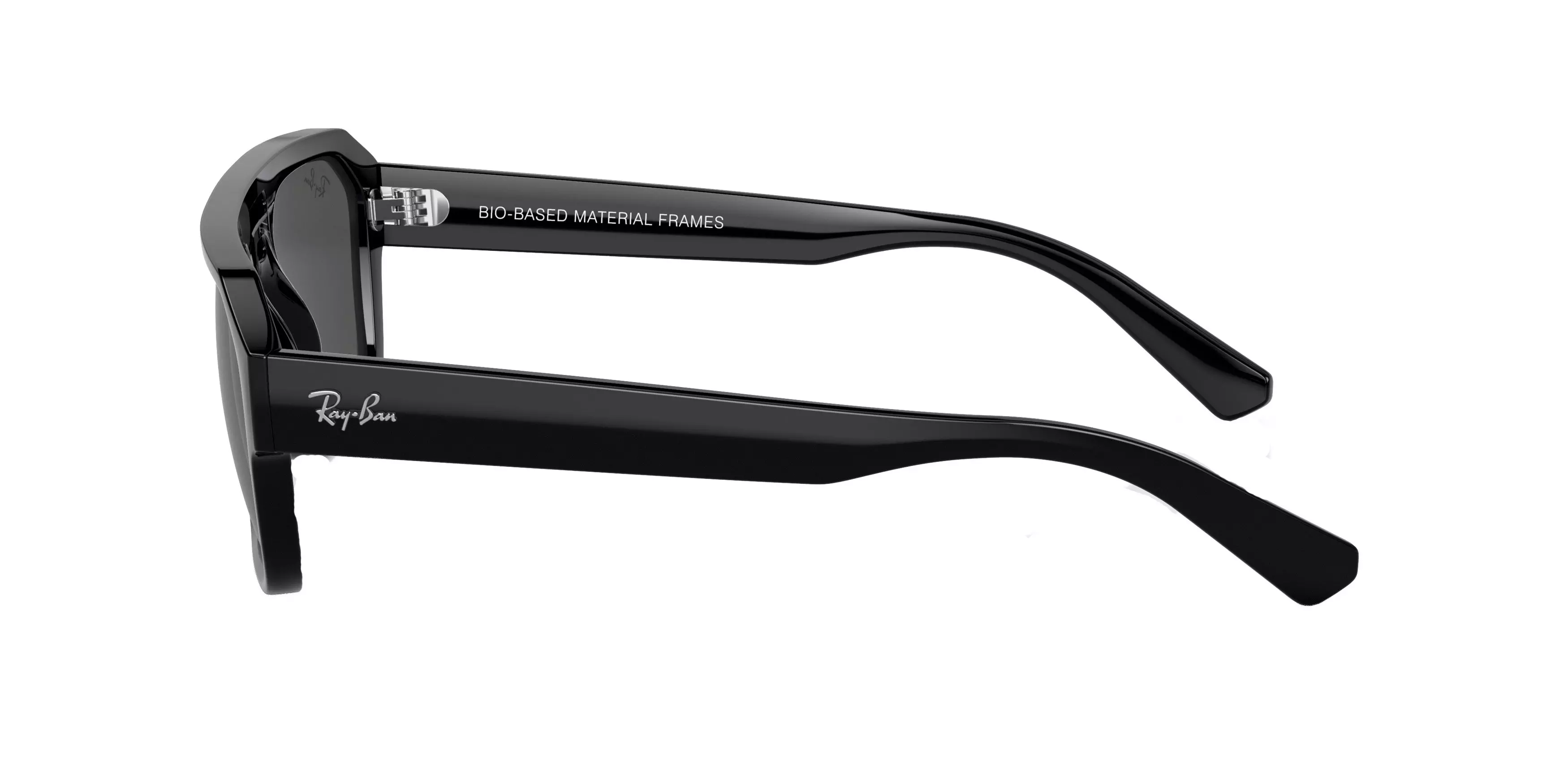 Ray-Ban Corrigan Bio-Based Sunglasses - BLACK/GREY