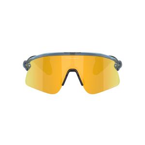 Oakley Stunt Devil S LensColor Prizm 24K Sunglasses – Matte Transparent Abyss