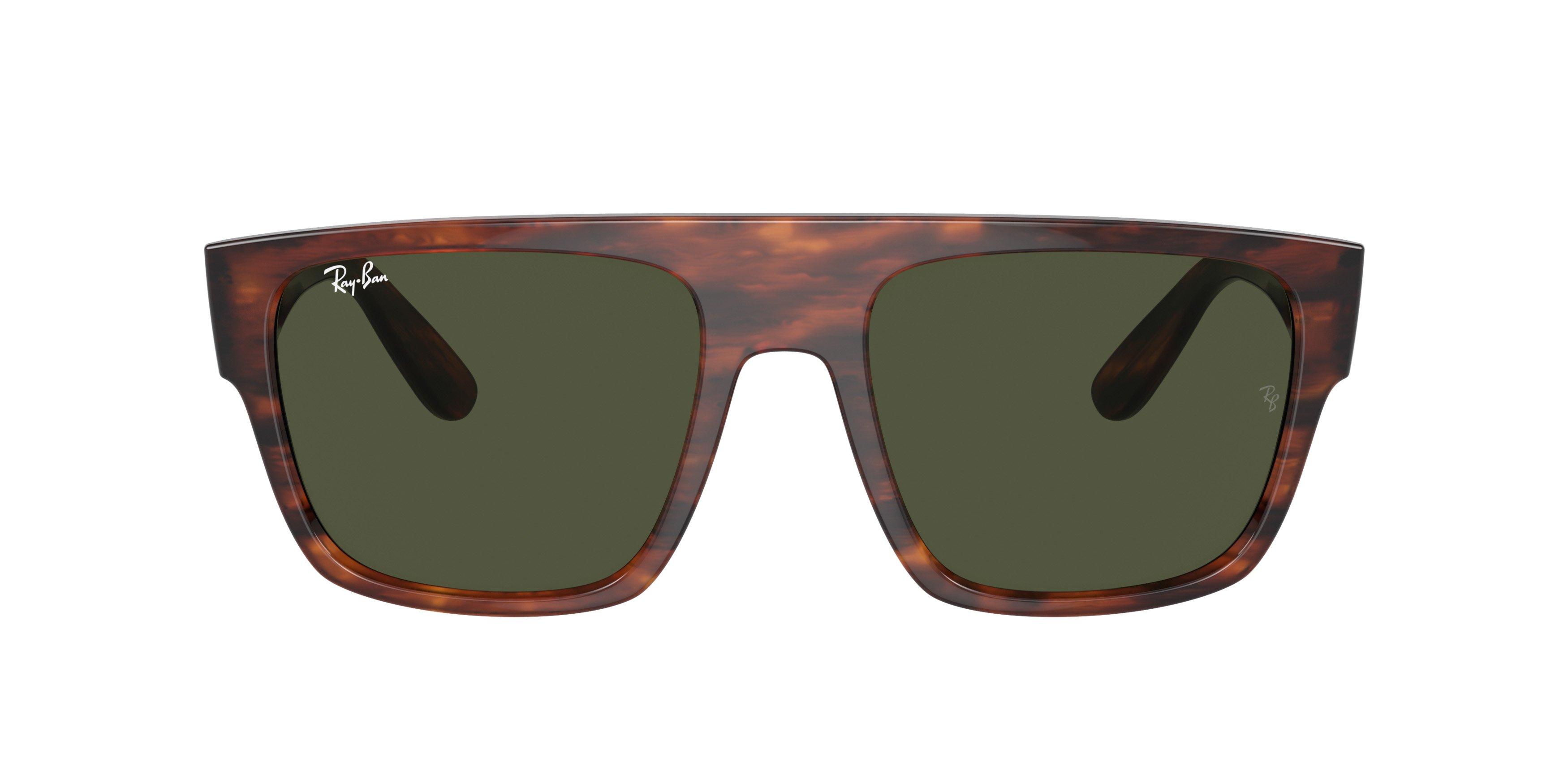 Ray-Ban Drifter Sunglasses - BROWN/GREEN Thumbnail View 3
