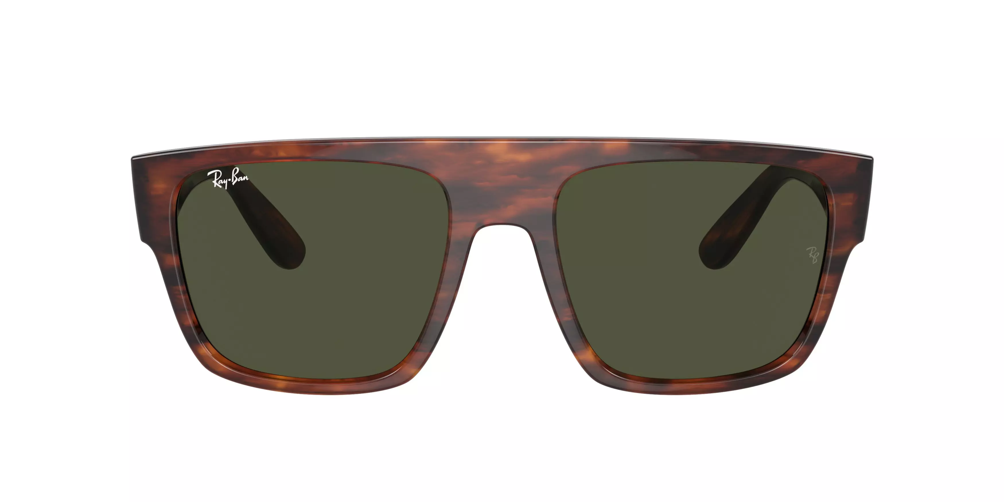 Ray-Ban Drifter Sunglasses - BROWN/GREEN