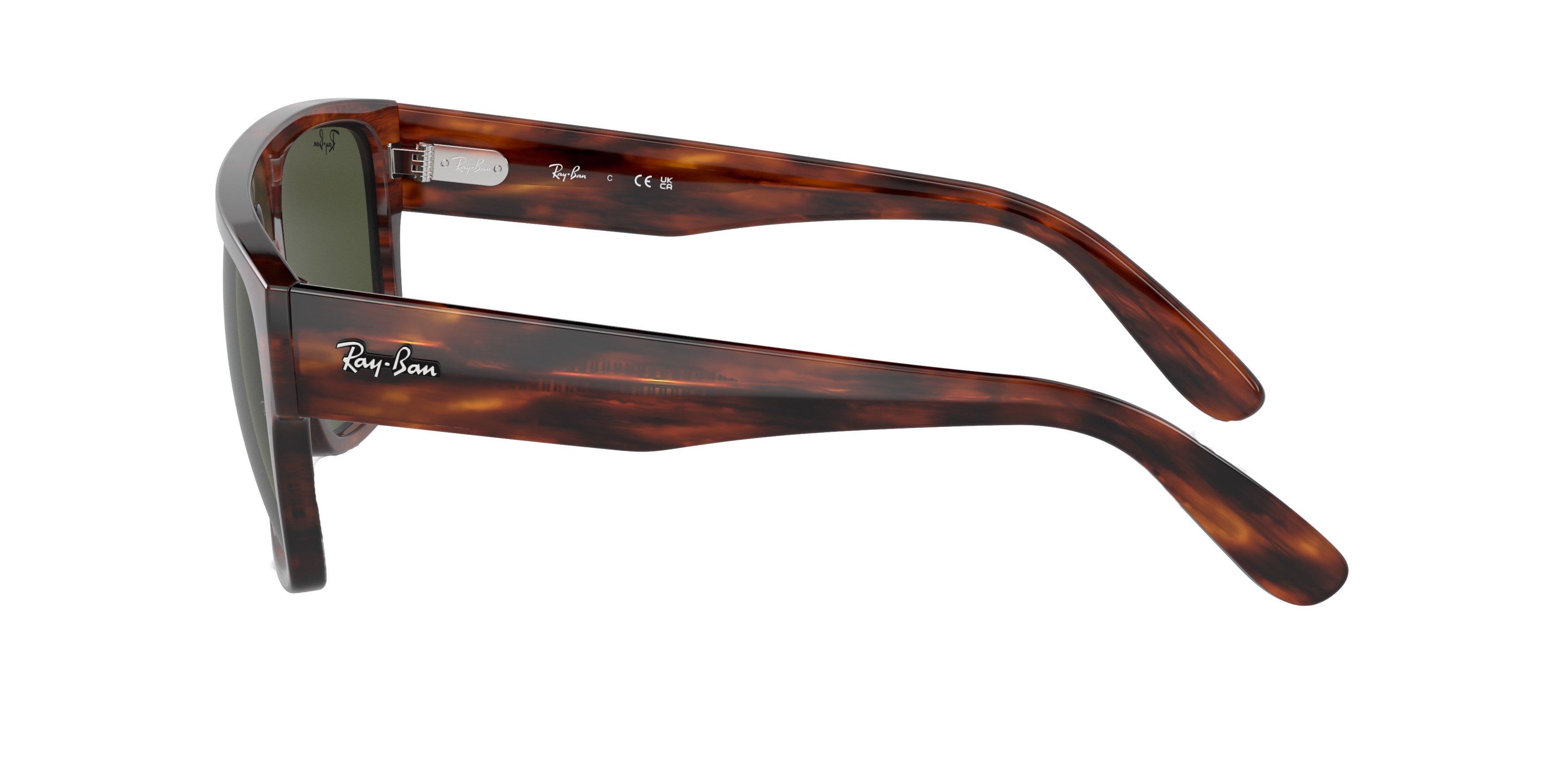 Ray-Ban Drifter Sunglasses - BROWN/GREEN Thumbnail View 5