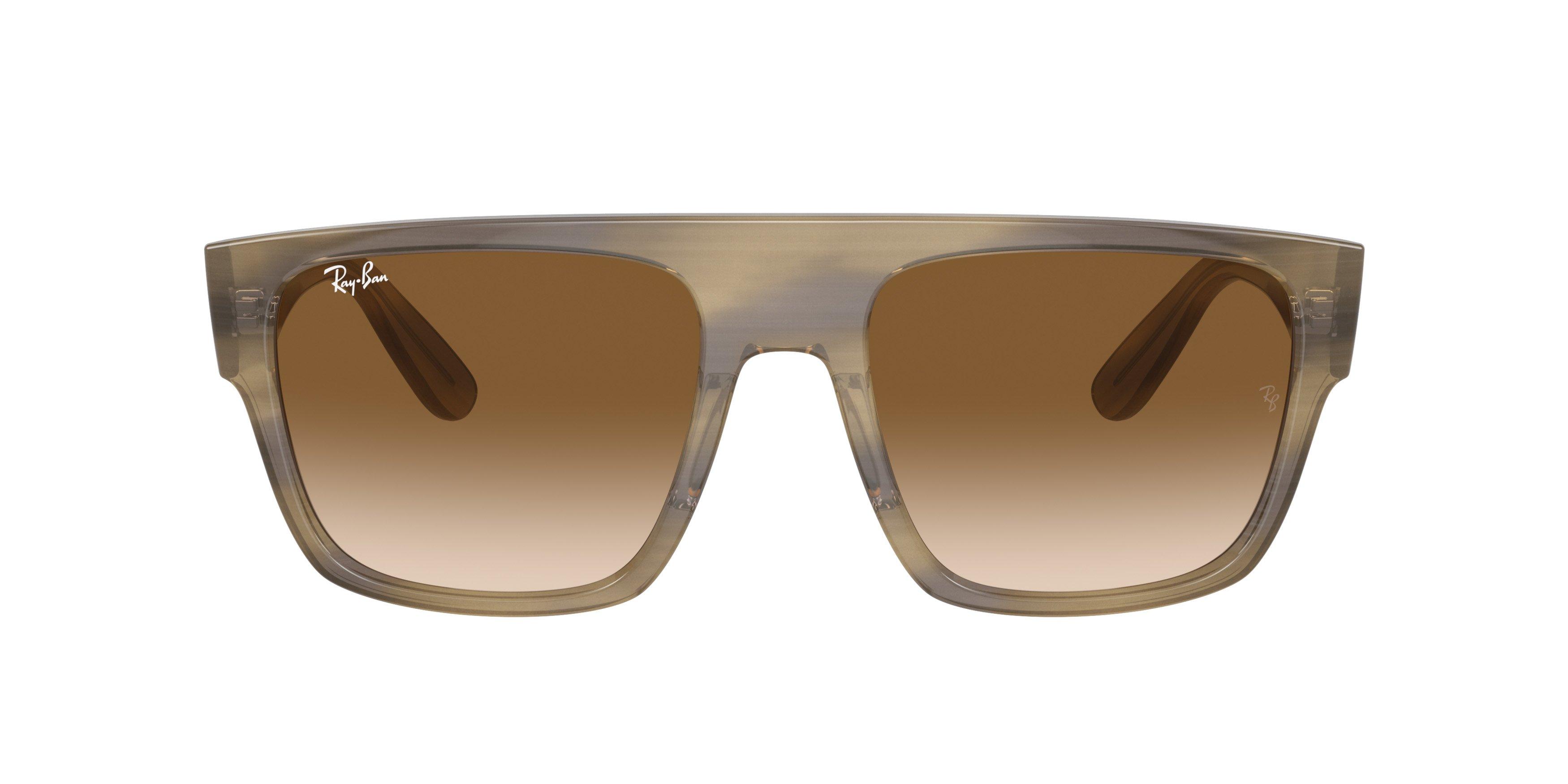Ray-Ban Drifter Sunglasses - BROWN Thumbnail View 3
