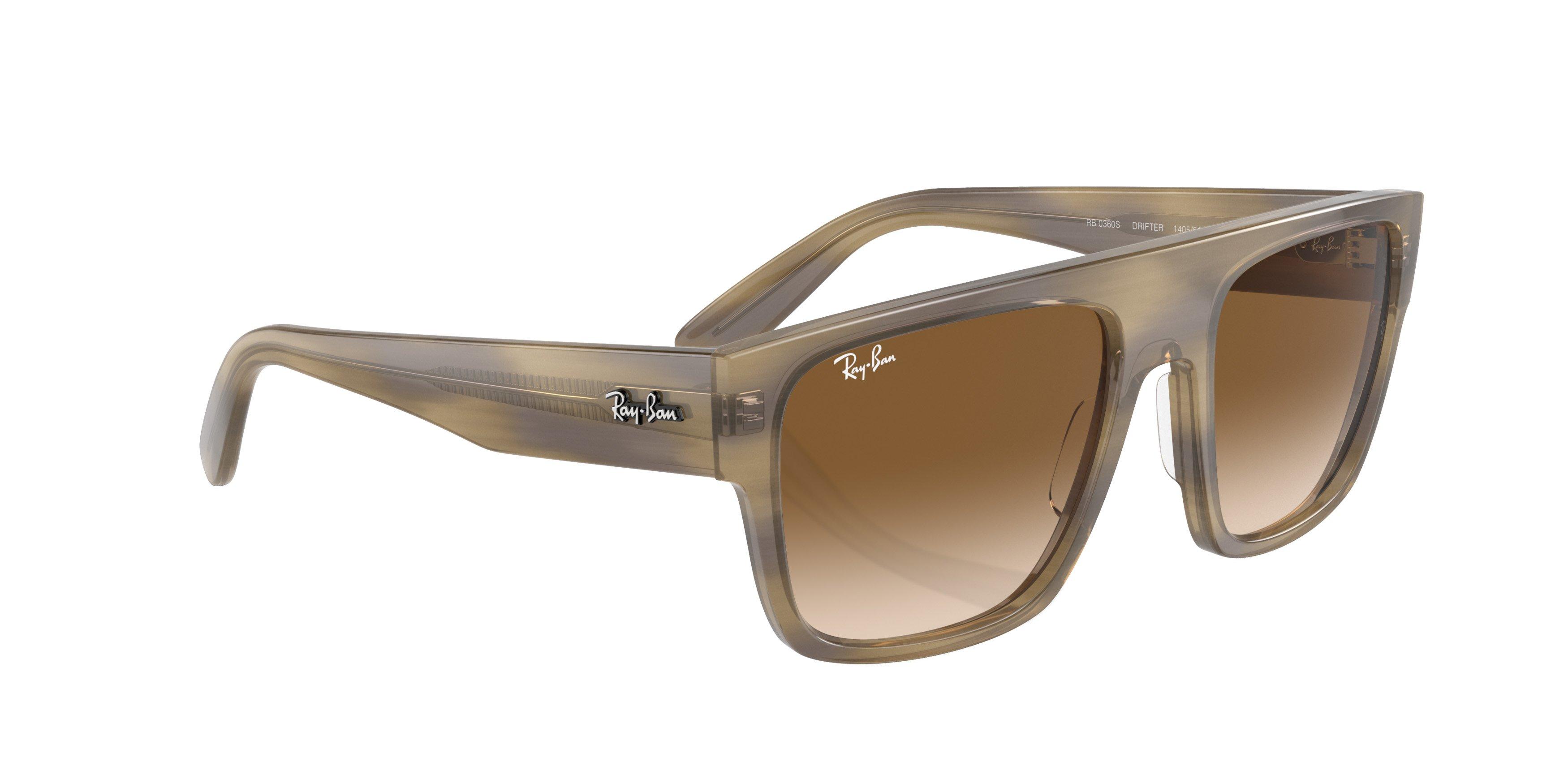 Ray-Ban Drifter Sunglasses - BROWN Thumbnail View 4