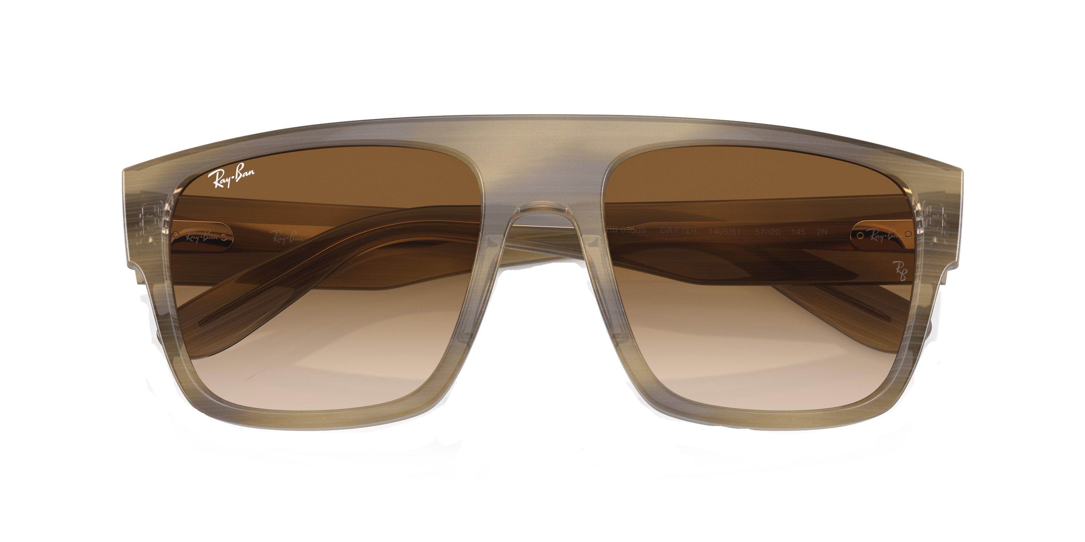 Ray-Ban Drifter Sunglasses - BROWN Thumbnail View 6