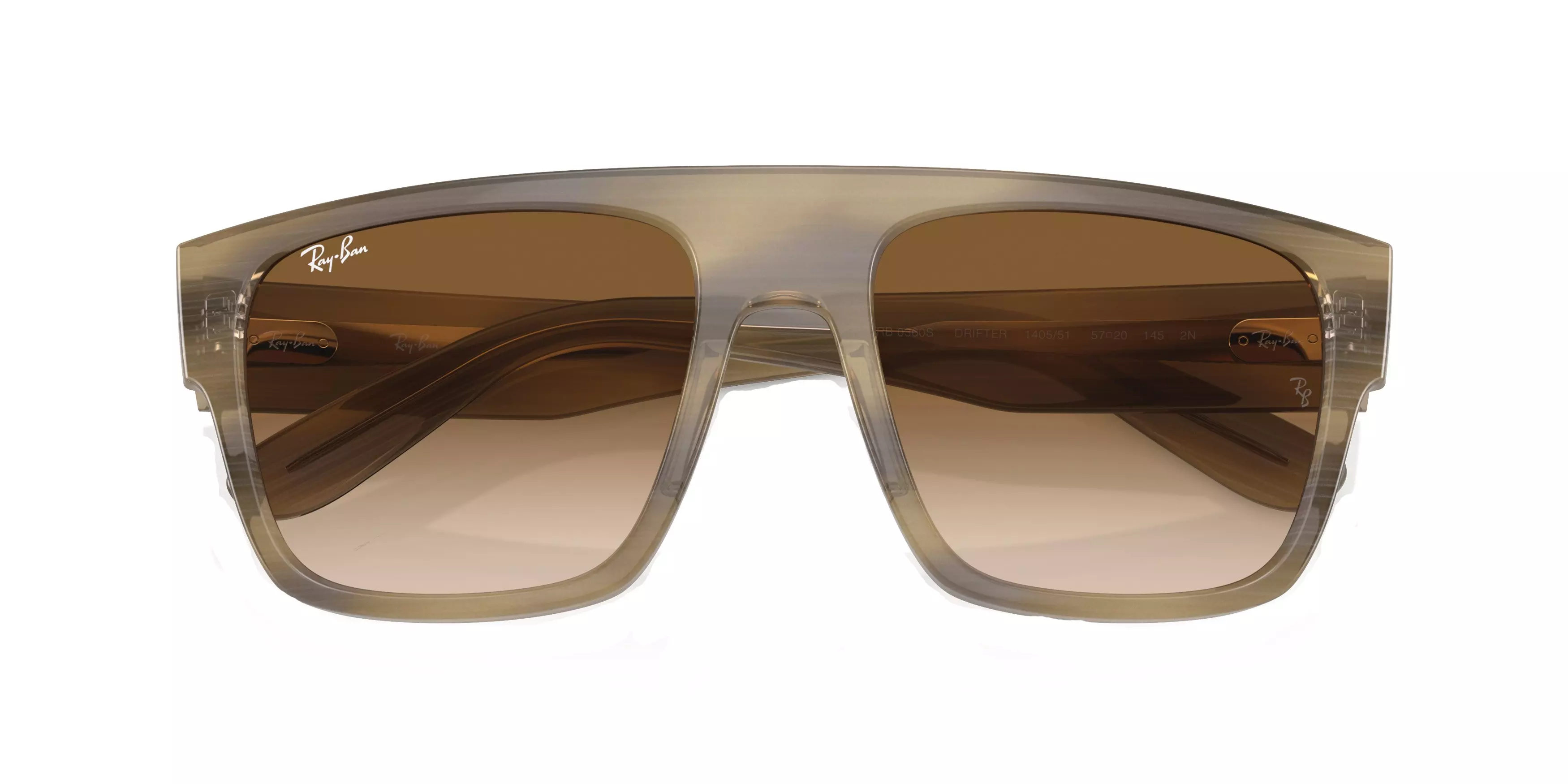 Ray-Ban Drifter Sunglasses - BROWN
