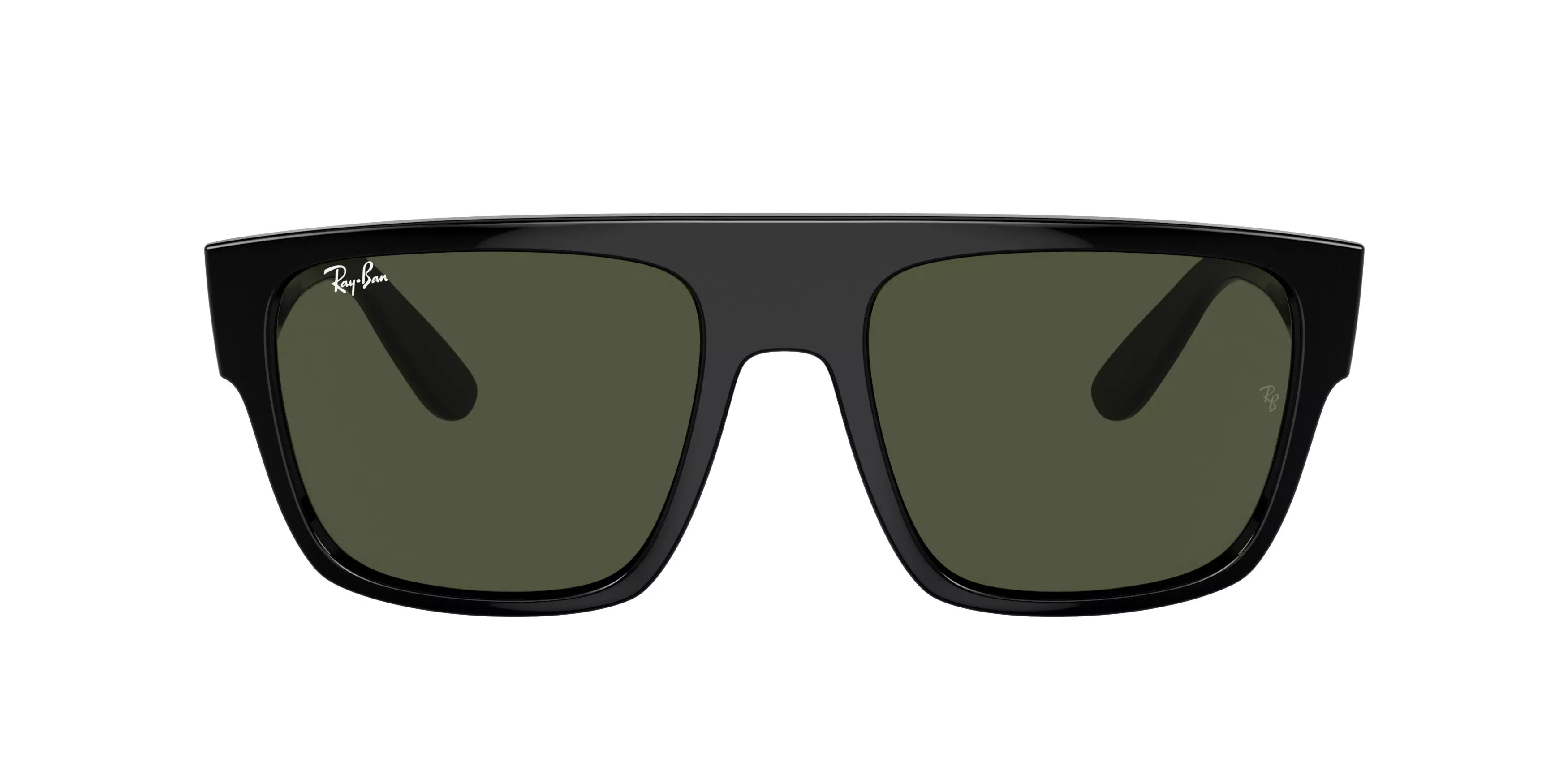 Ray-Ban Drifter Sunglasses - BLACK/GREEN
