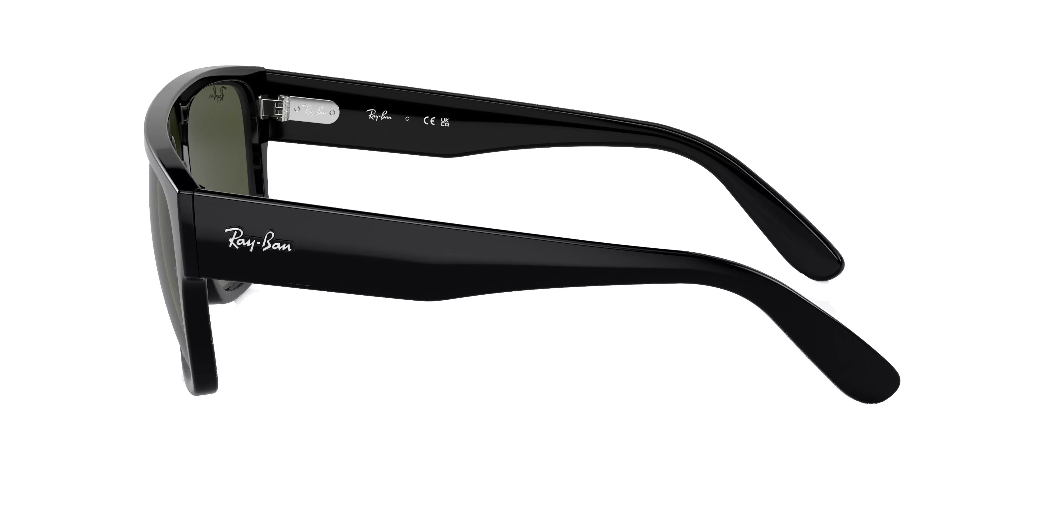 Ray-Ban Drifter Sunglasses - BLACK/GREEN