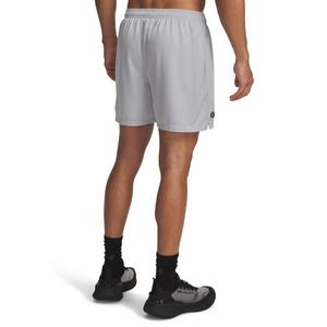 Under Armour Men's Icon Mesh 5" Shorts - Grey/White